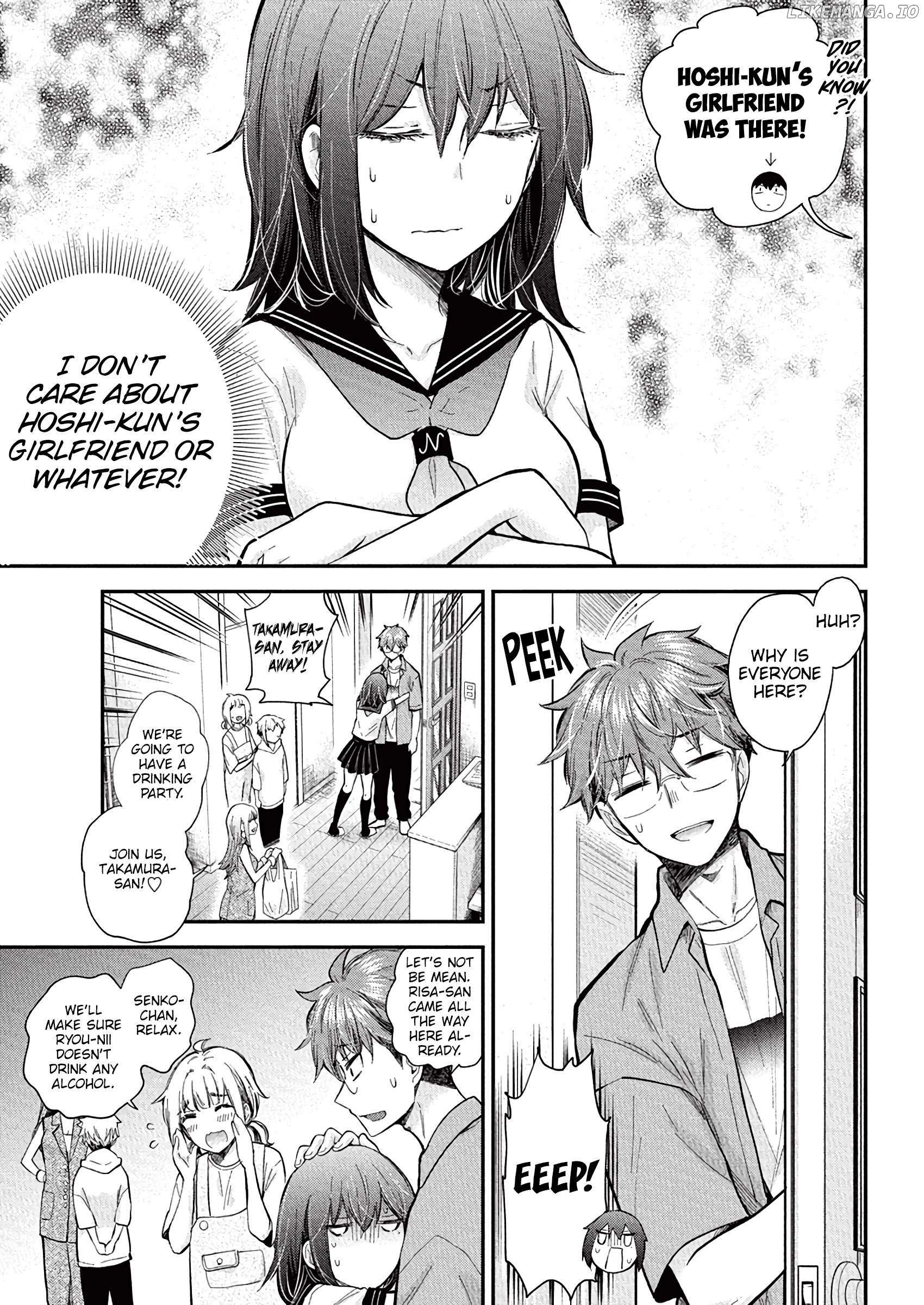 Henjo - Hen na Joshi Kousei Amaguri Chiko Chapter 131 page 8 - 