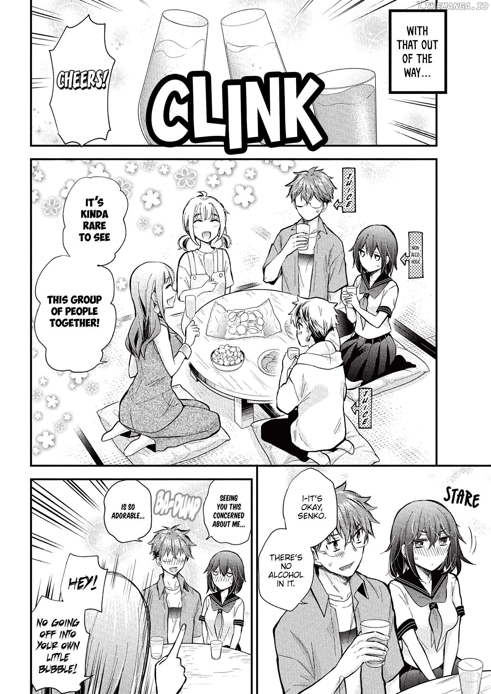 Henjo - Hen na Joshi Kousei Amaguri Chiko Chapter 131 page 9 - 
