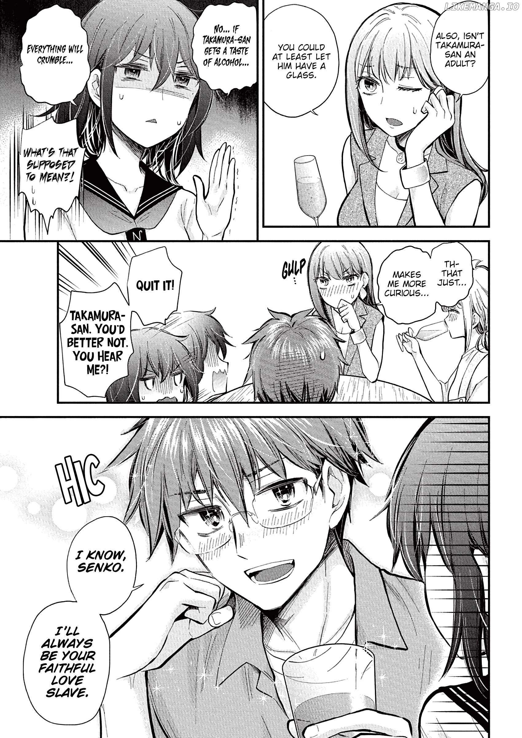 Henjo - Hen na Joshi Kousei Amaguri Chiko Chapter 131 page 10 - 