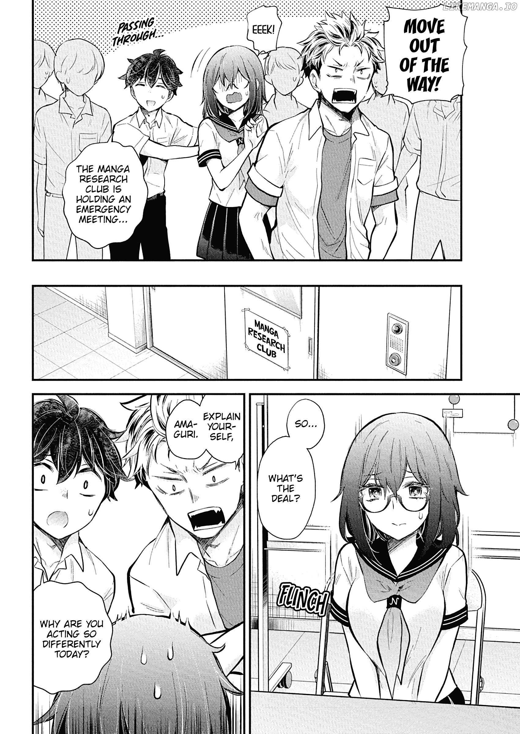 Henjo - Hen na Joshi Kousei Amaguri Chiko Chapter 132 page 11 - 