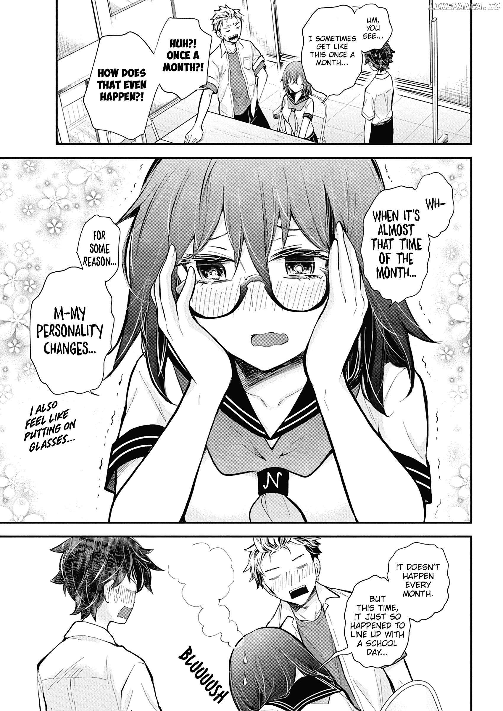 Henjo - Hen na Joshi Kousei Amaguri Chiko Chapter 132 page 12 - 