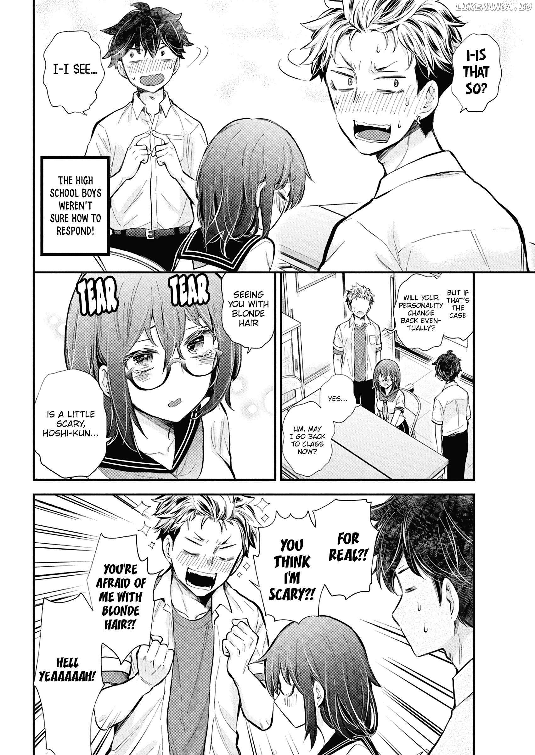 Henjo - Hen na Joshi Kousei Amaguri Chiko Chapter 132 page 13 - 