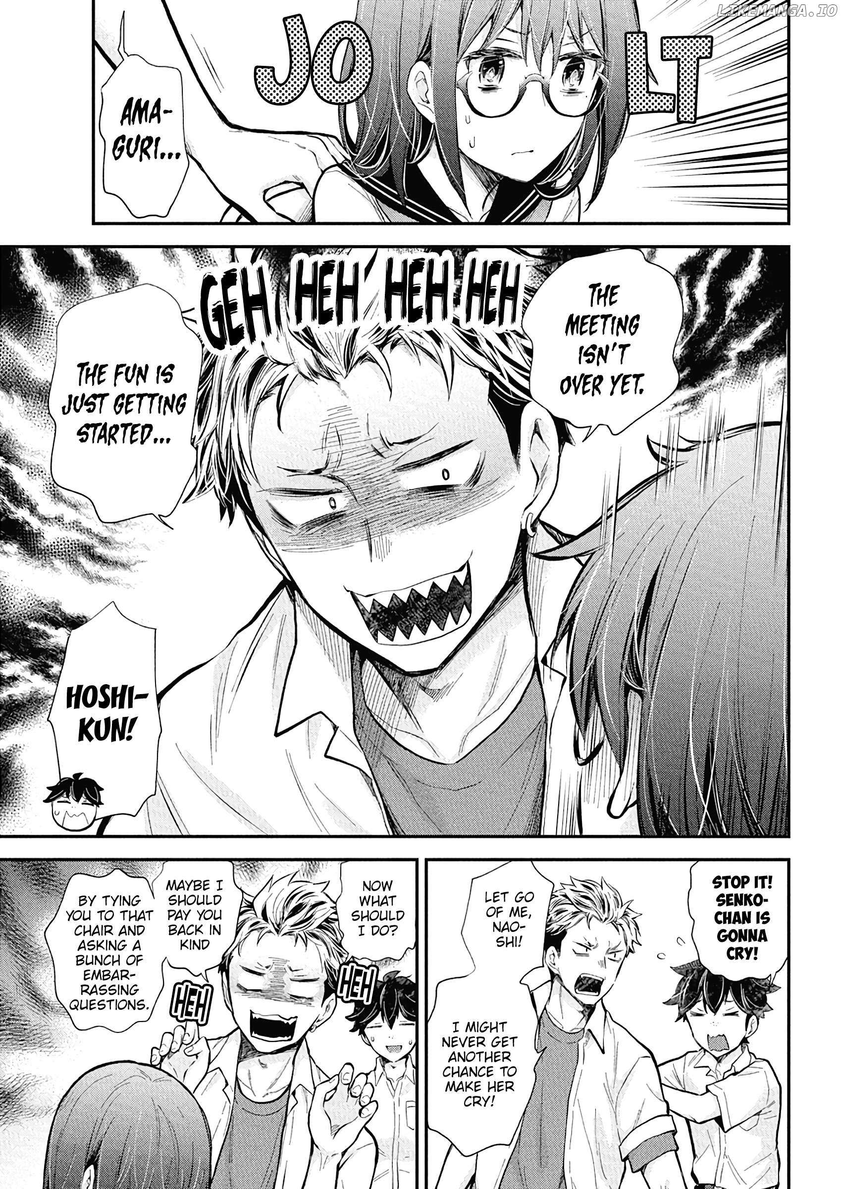 Henjo - Hen na Joshi Kousei Amaguri Chiko Chapter 132 page 14 - 