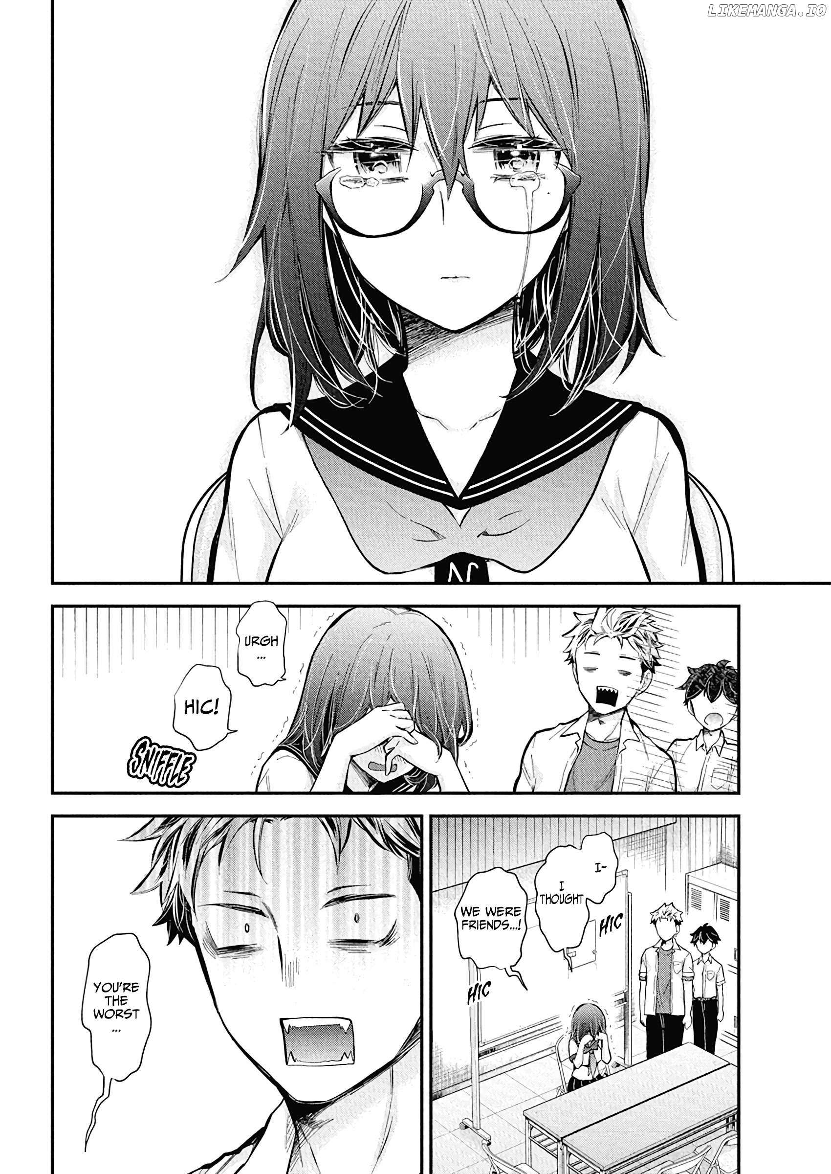 Henjo - Hen na Joshi Kousei Amaguri Chiko Chapter 132 page 15 - 