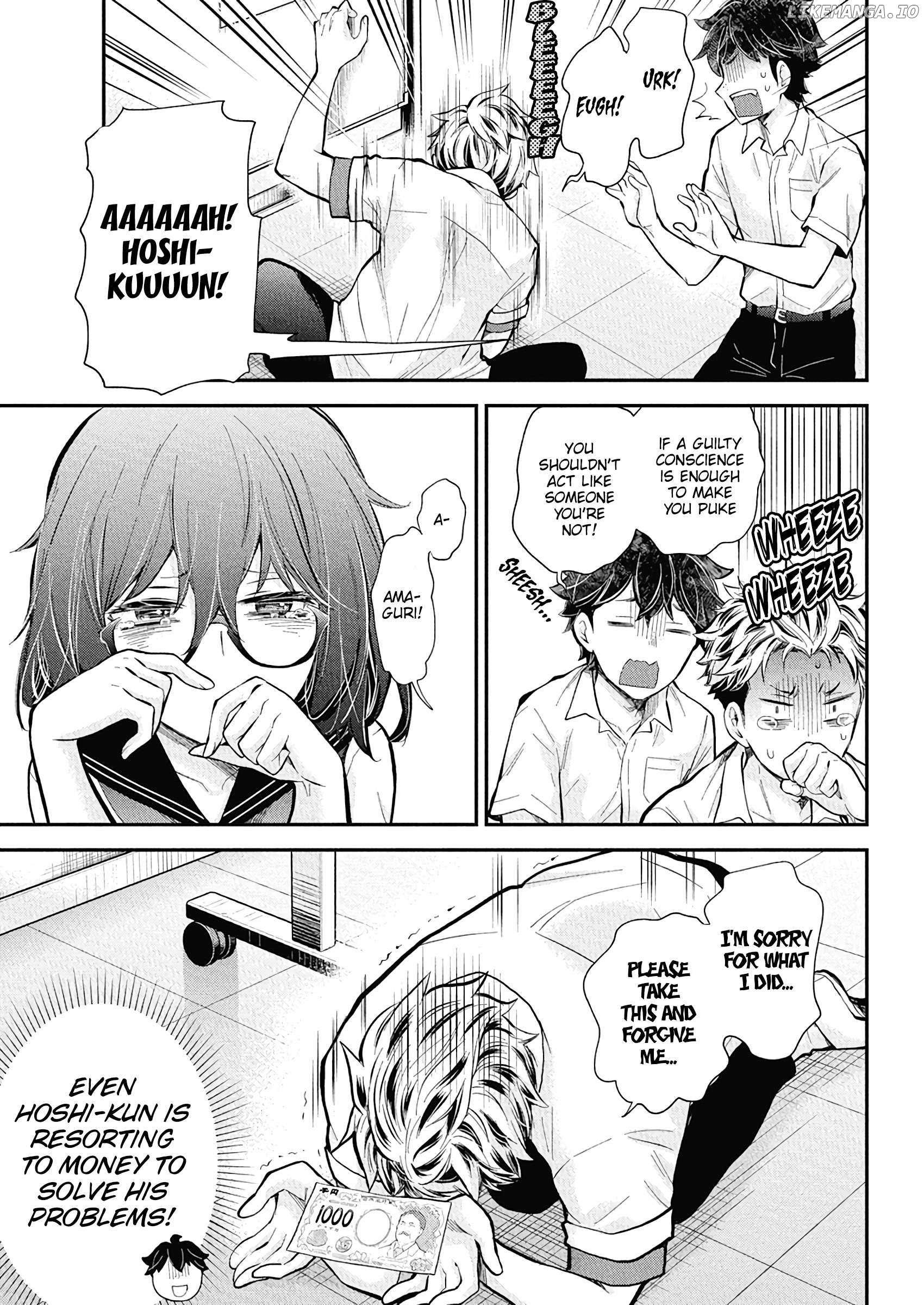 Henjo - Hen na Joshi Kousei Amaguri Chiko Chapter 132 page 16 - 