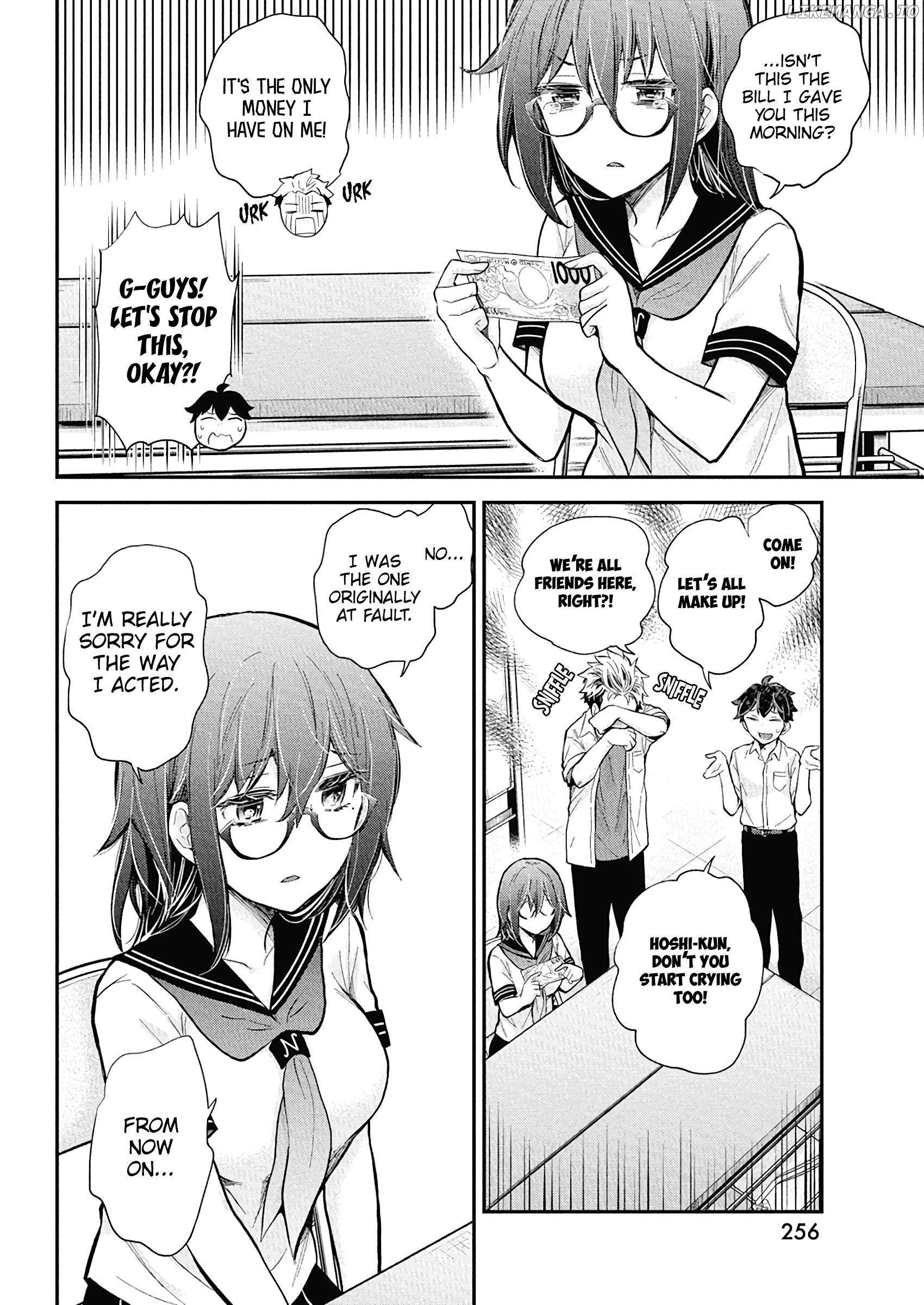 Henjo - Hen na Joshi Kousei Amaguri Chiko Chapter 132 page 17 - 