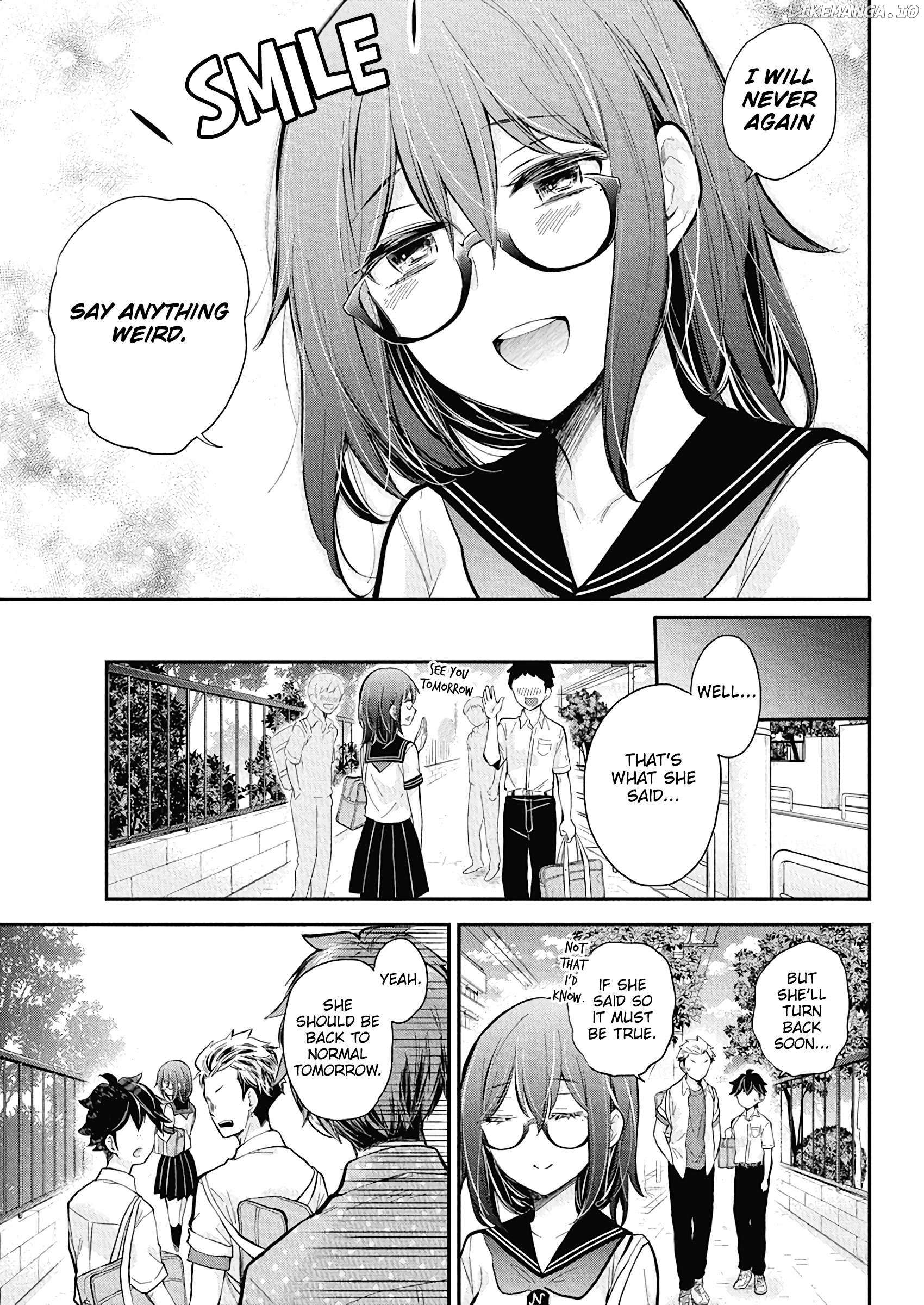 Henjo - Hen na Joshi Kousei Amaguri Chiko Chapter 132 page 18 - 