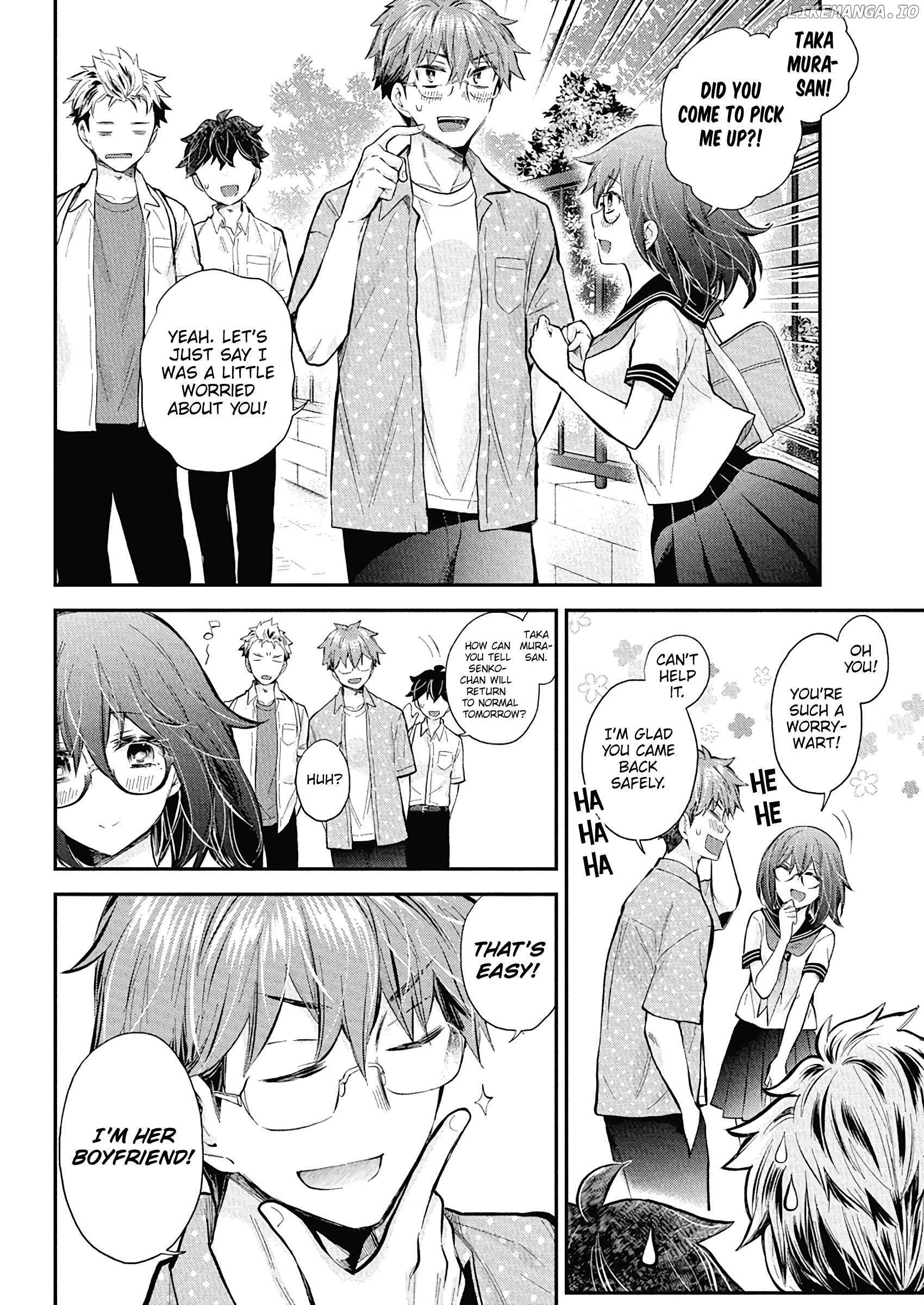 Henjo - Hen na Joshi Kousei Amaguri Chiko Chapter 132 page 19 - 