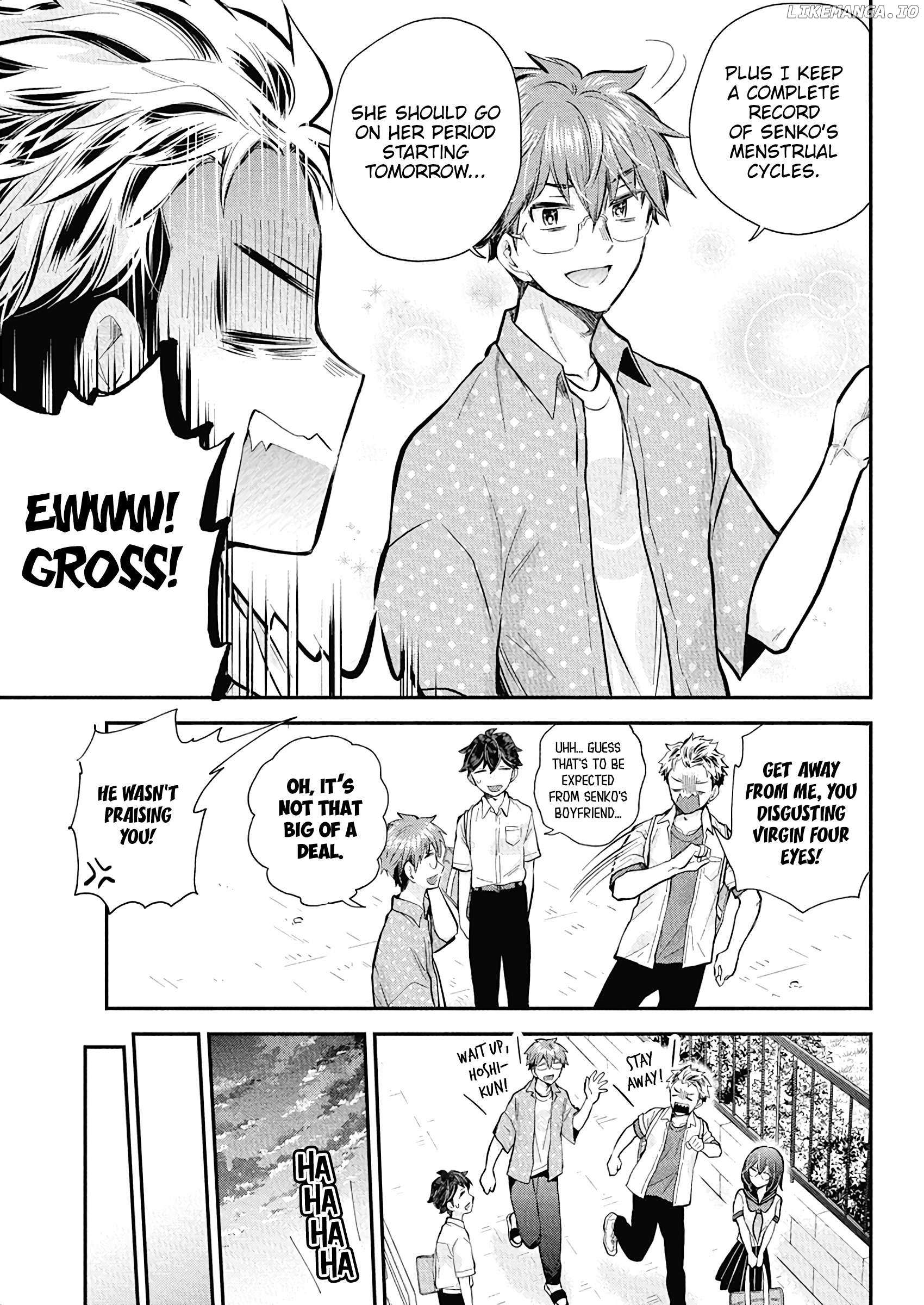 Henjo - Hen na Joshi Kousei Amaguri Chiko Chapter 132 page 20 - 