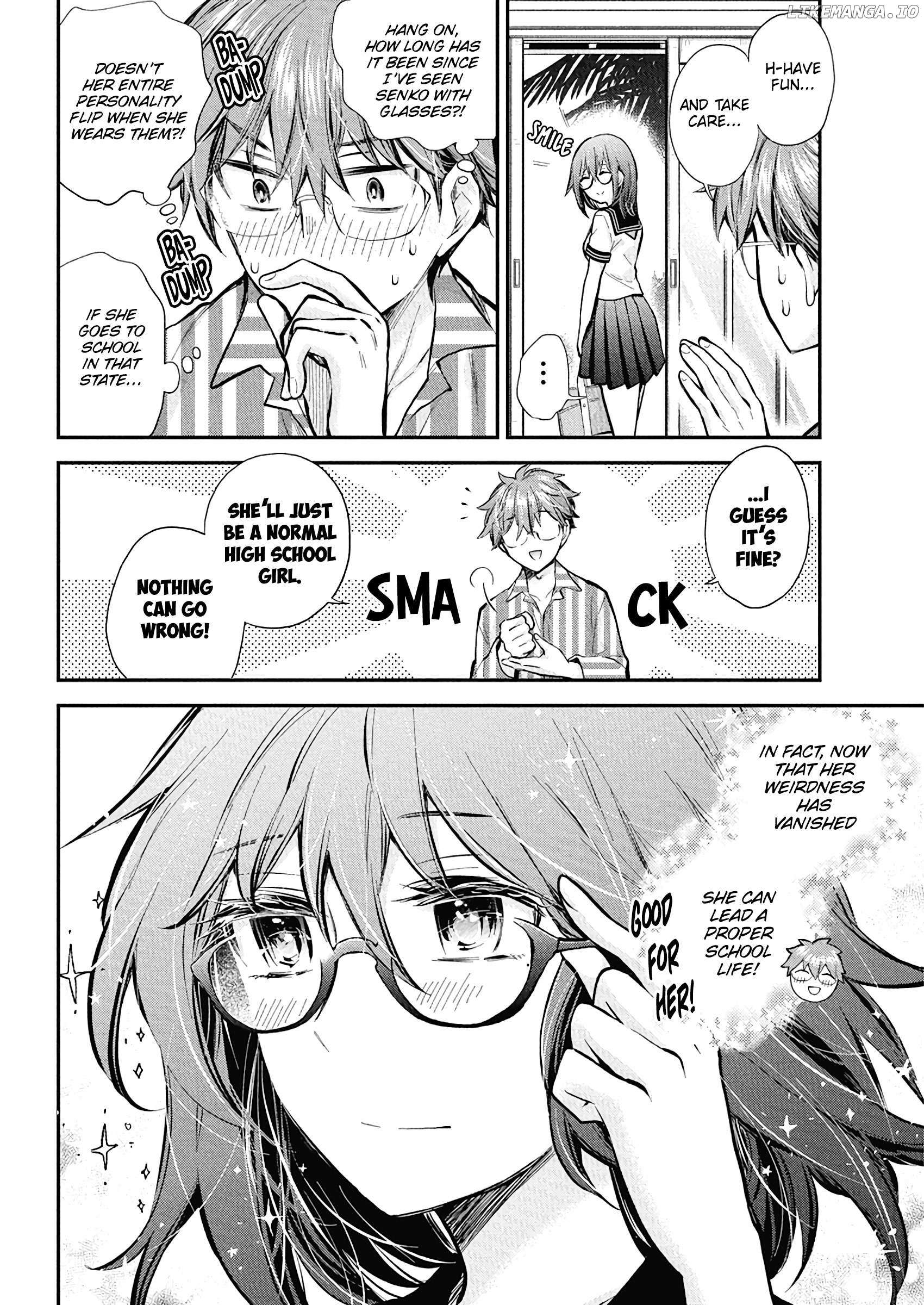Henjo - Hen na Joshi Kousei Amaguri Chiko Chapter 132 page 3 - 