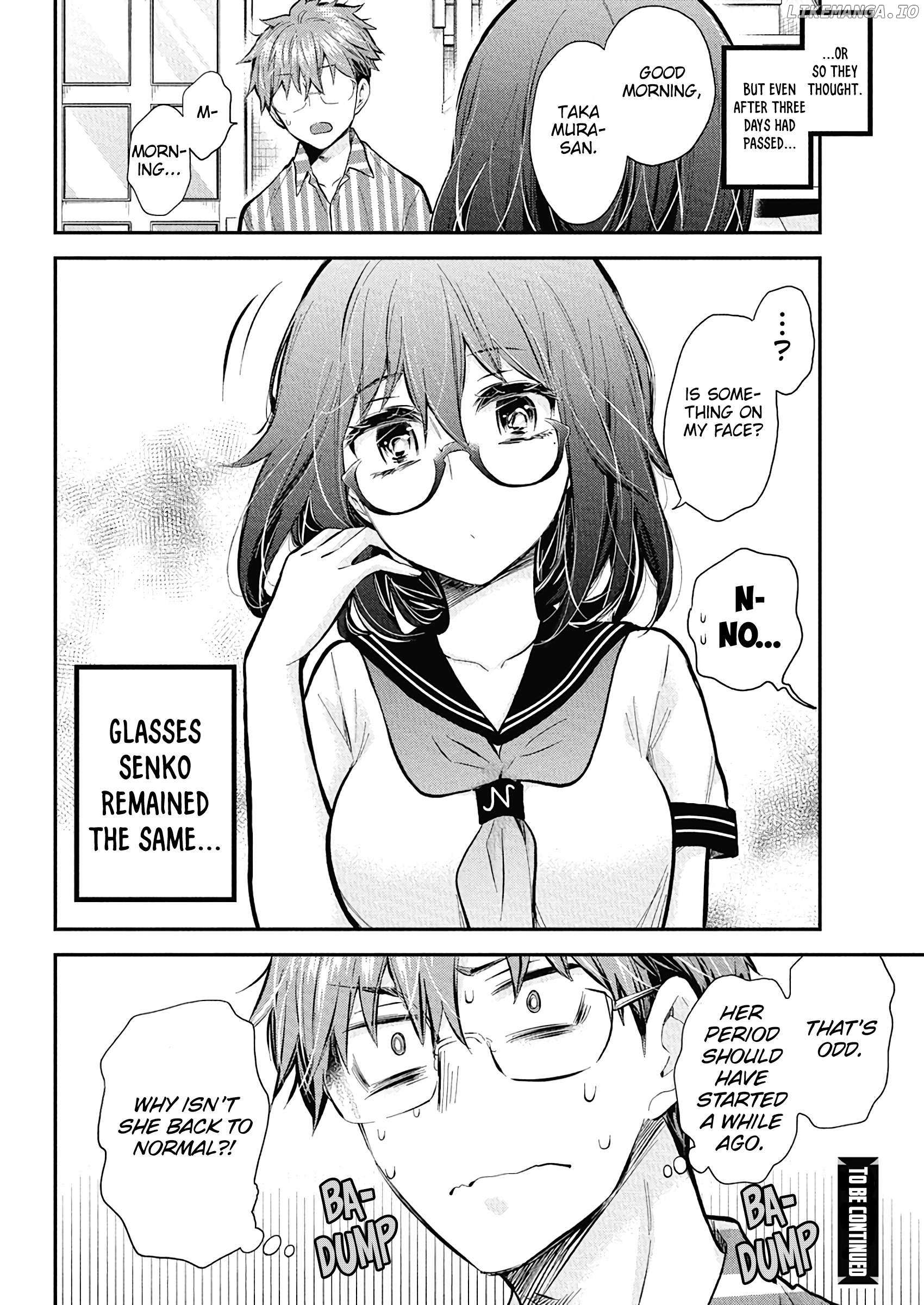 Henjo - Hen na Joshi Kousei Amaguri Chiko Chapter 132 page 21 - 