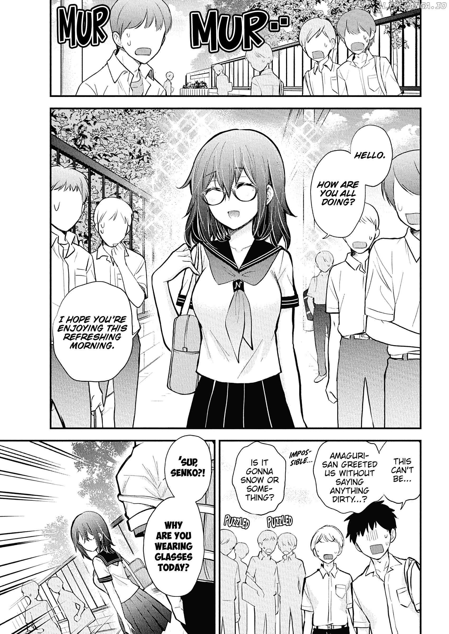 Henjo - Hen na Joshi Kousei Amaguri Chiko Chapter 132 page 4 - 