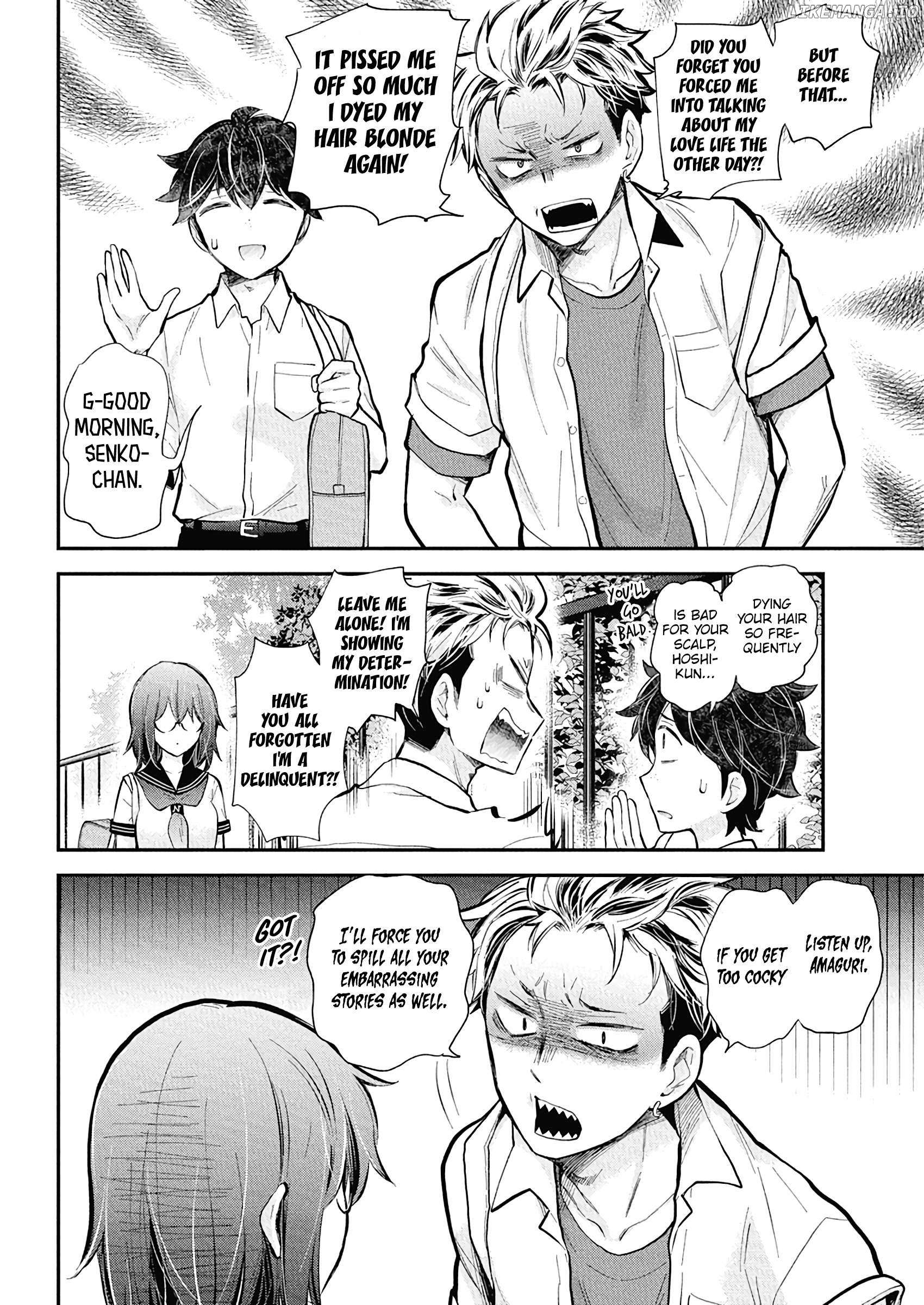 Henjo - Hen na Joshi Kousei Amaguri Chiko Chapter 132 page 5 - 
