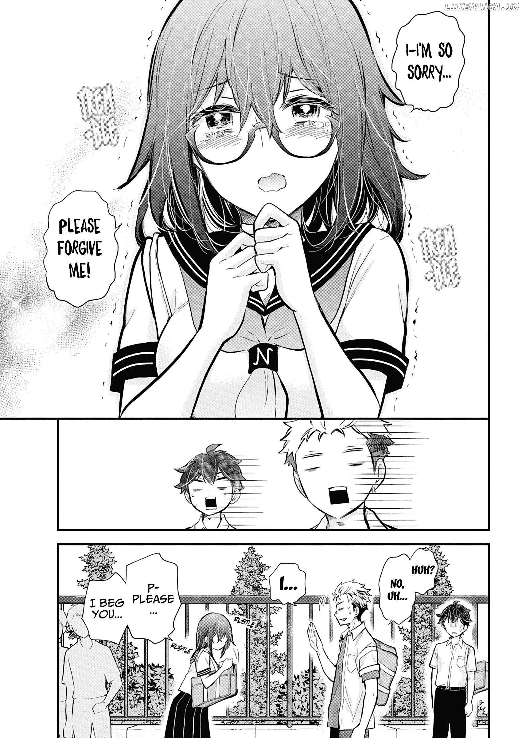 Henjo - Hen na Joshi Kousei Amaguri Chiko Chapter 132 page 6 - 