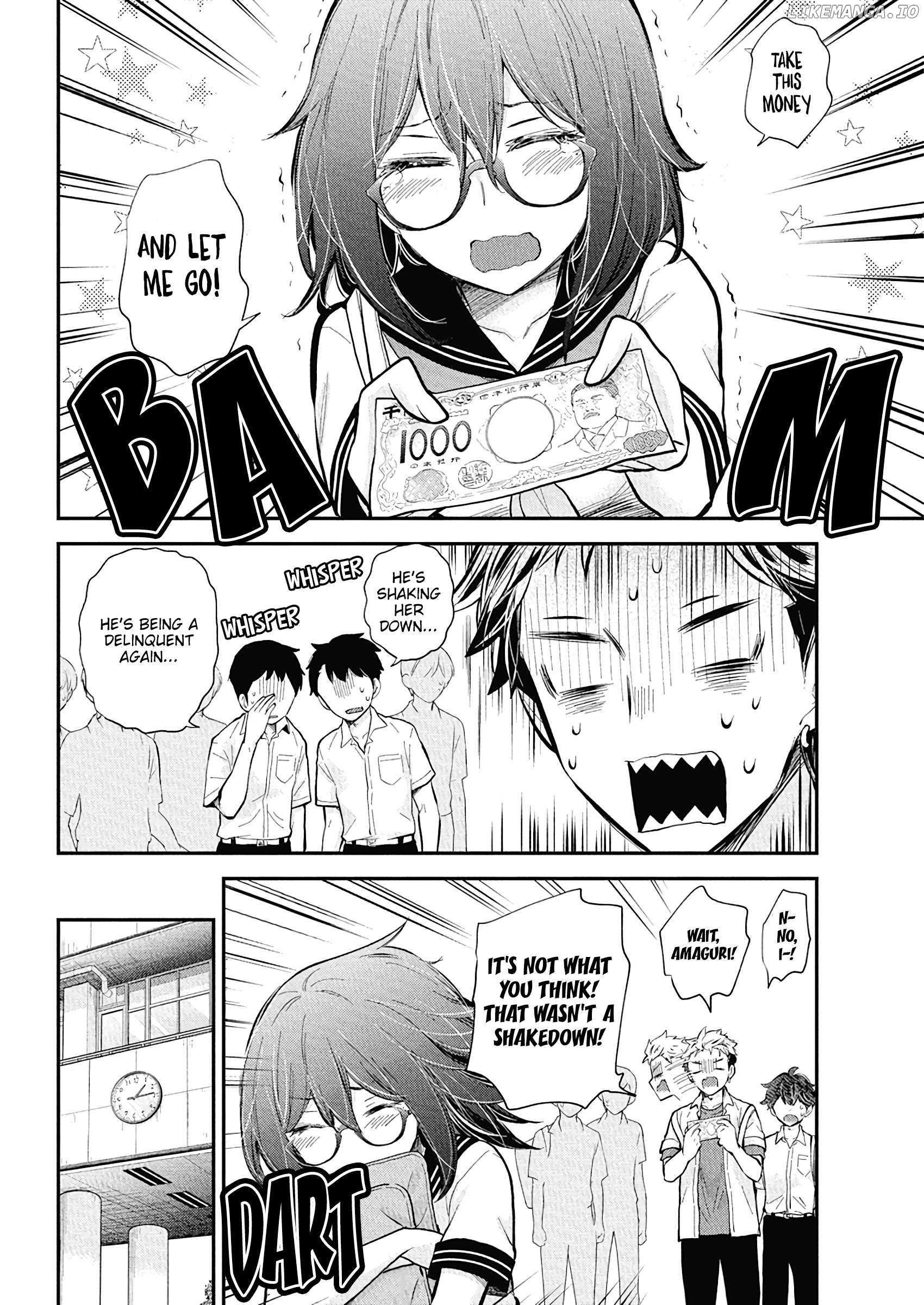 Henjo - Hen na Joshi Kousei Amaguri Chiko Chapter 132 page 7 - 