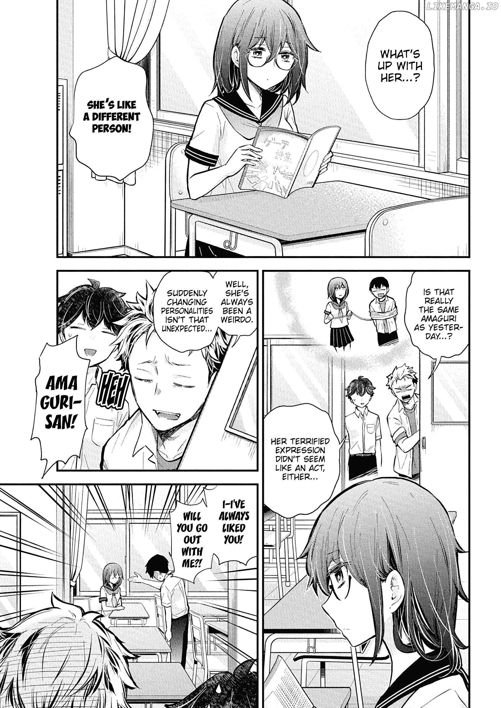 Henjo - Hen na Joshi Kousei Amaguri Chiko Chapter 132 page 8 - 