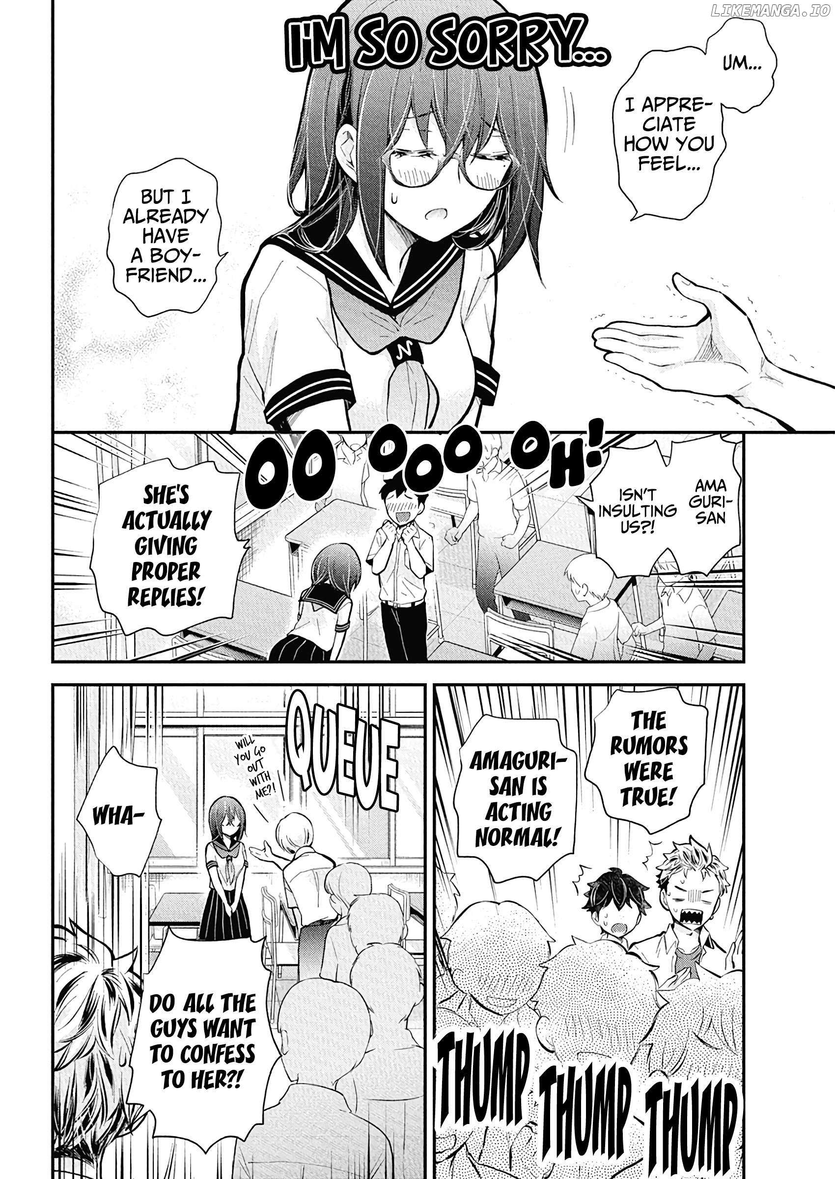Henjo - Hen na Joshi Kousei Amaguri Chiko Chapter 132 page 9 - 