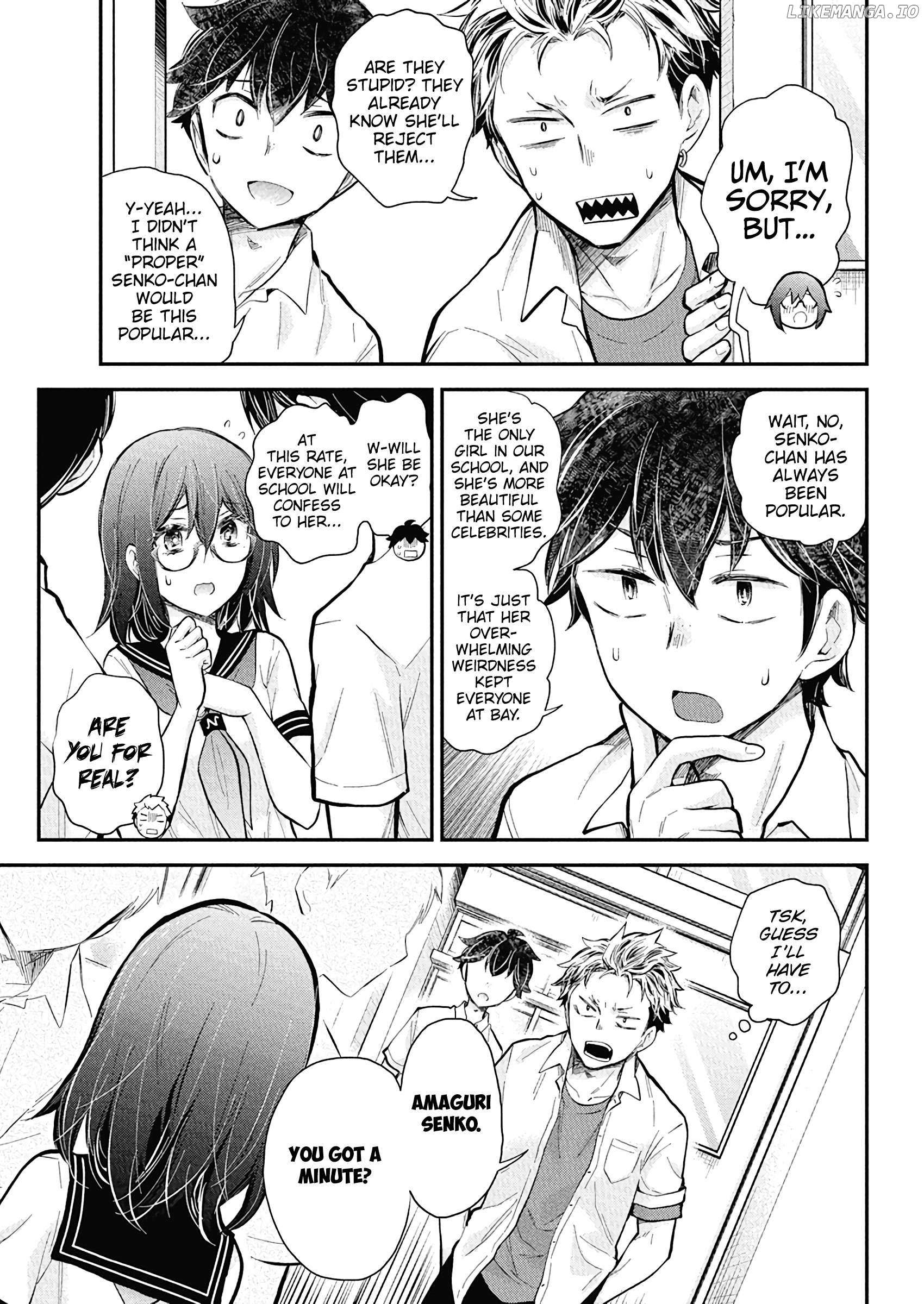 Henjo - Hen na Joshi Kousei Amaguri Chiko Chapter 132 page 10 - 