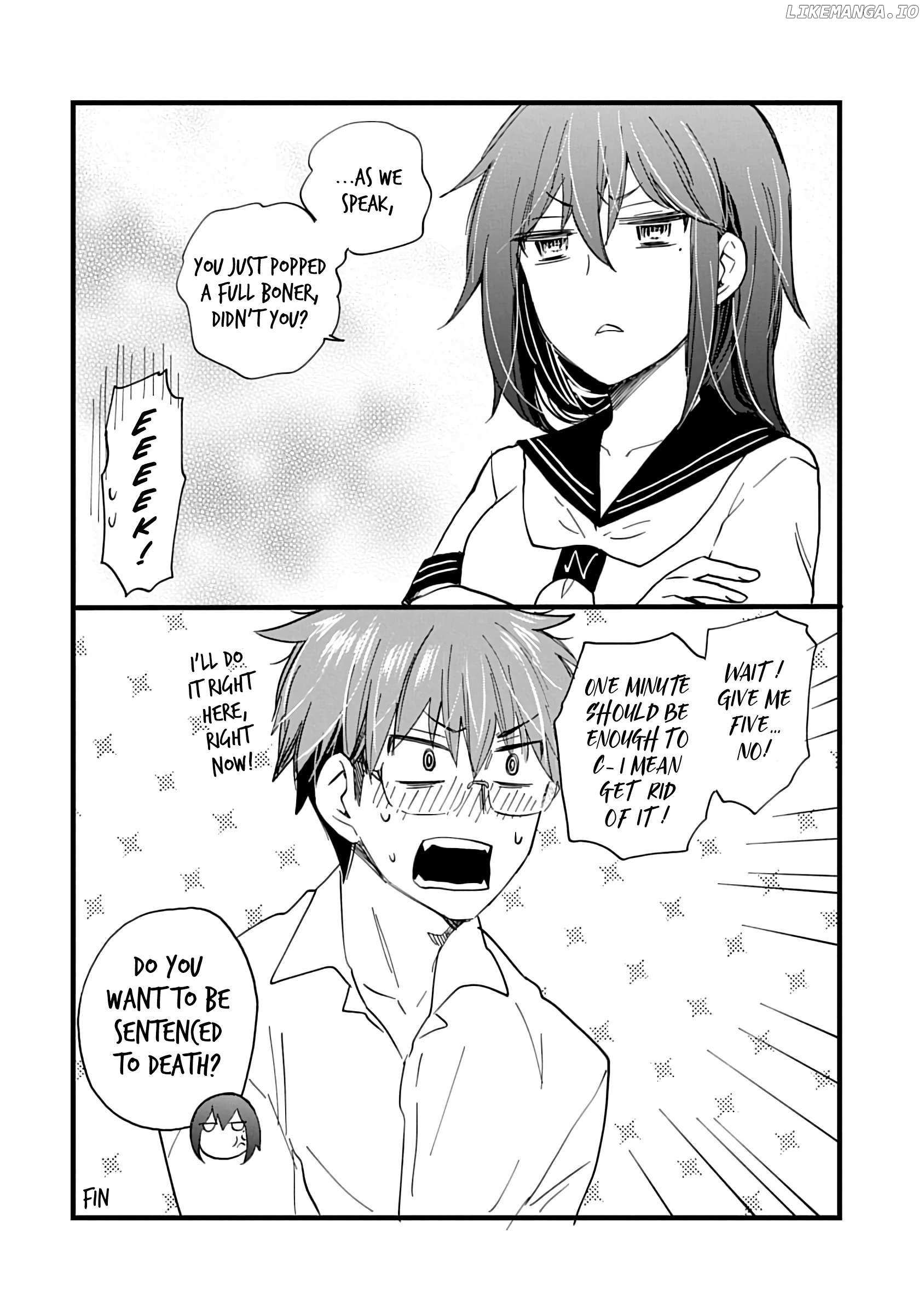 Henjo - Hen na Joshi Kousei Amaguri Chiko Chapter 133.5 page 15 - 