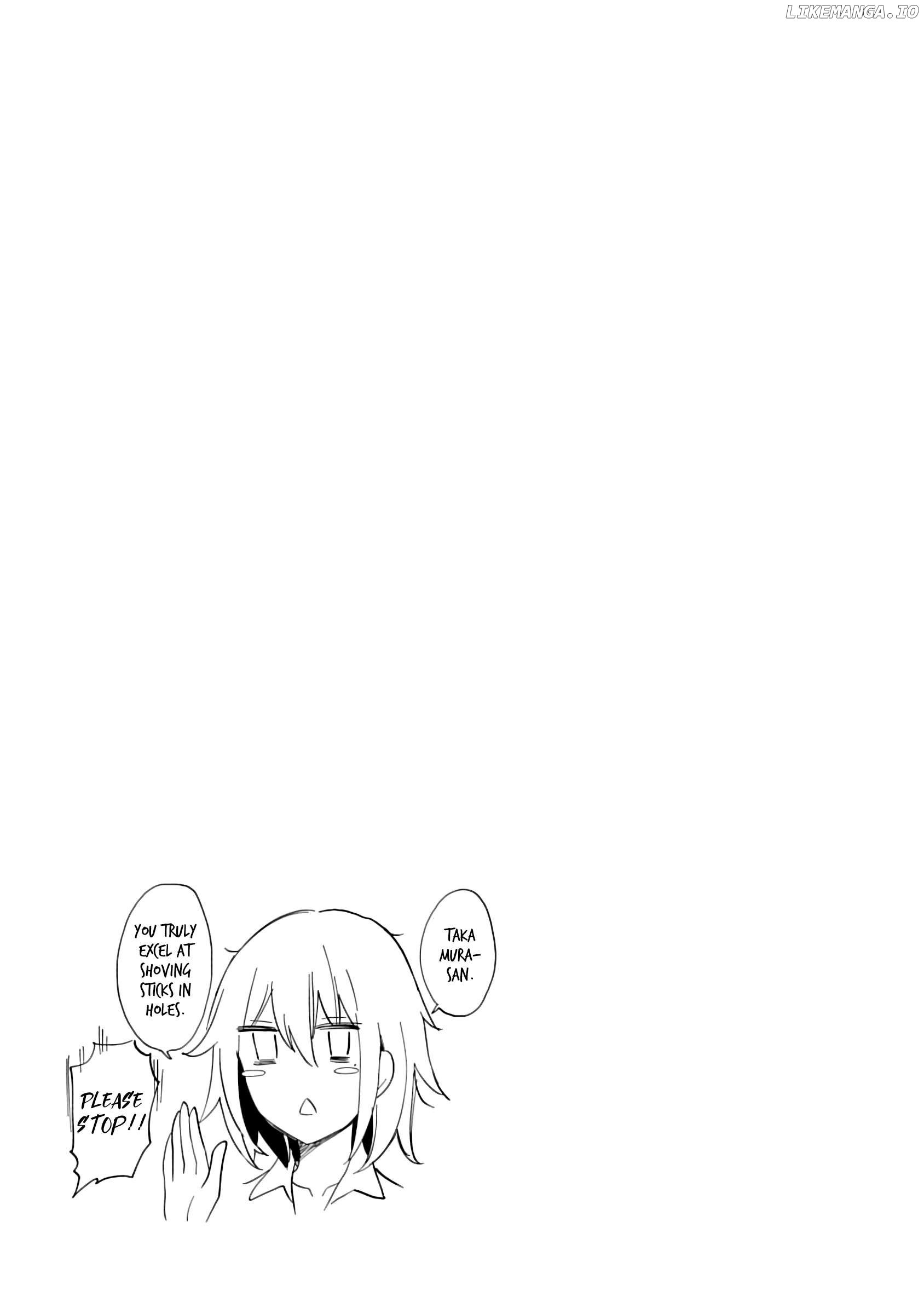 Henjo - Hen na Joshi Kousei Amaguri Chiko Chapter 133.5 page 8 - 
