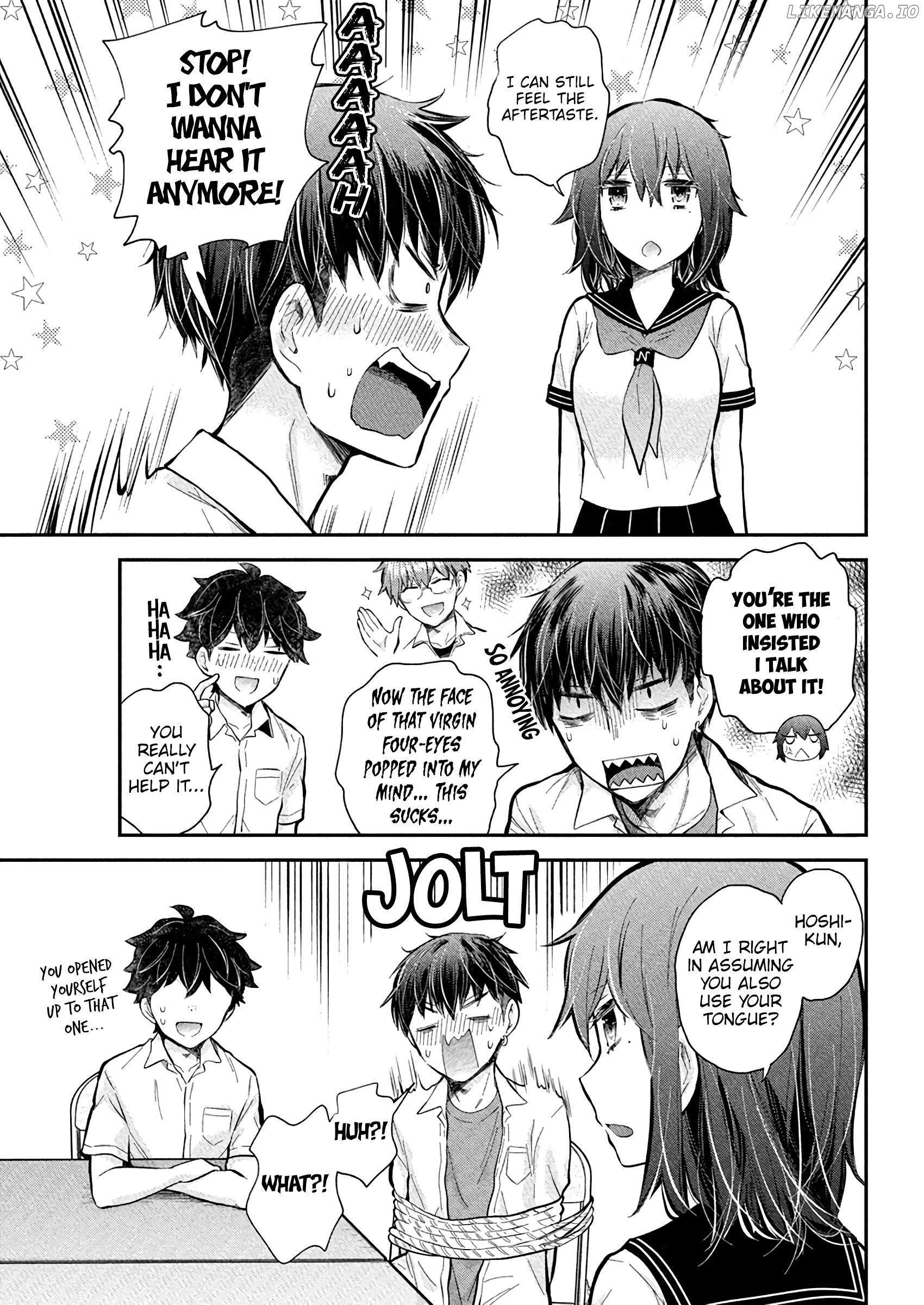 Henjo - Hen na Joshi Kousei Amaguri Chiko Chapter 133 page 11 - 