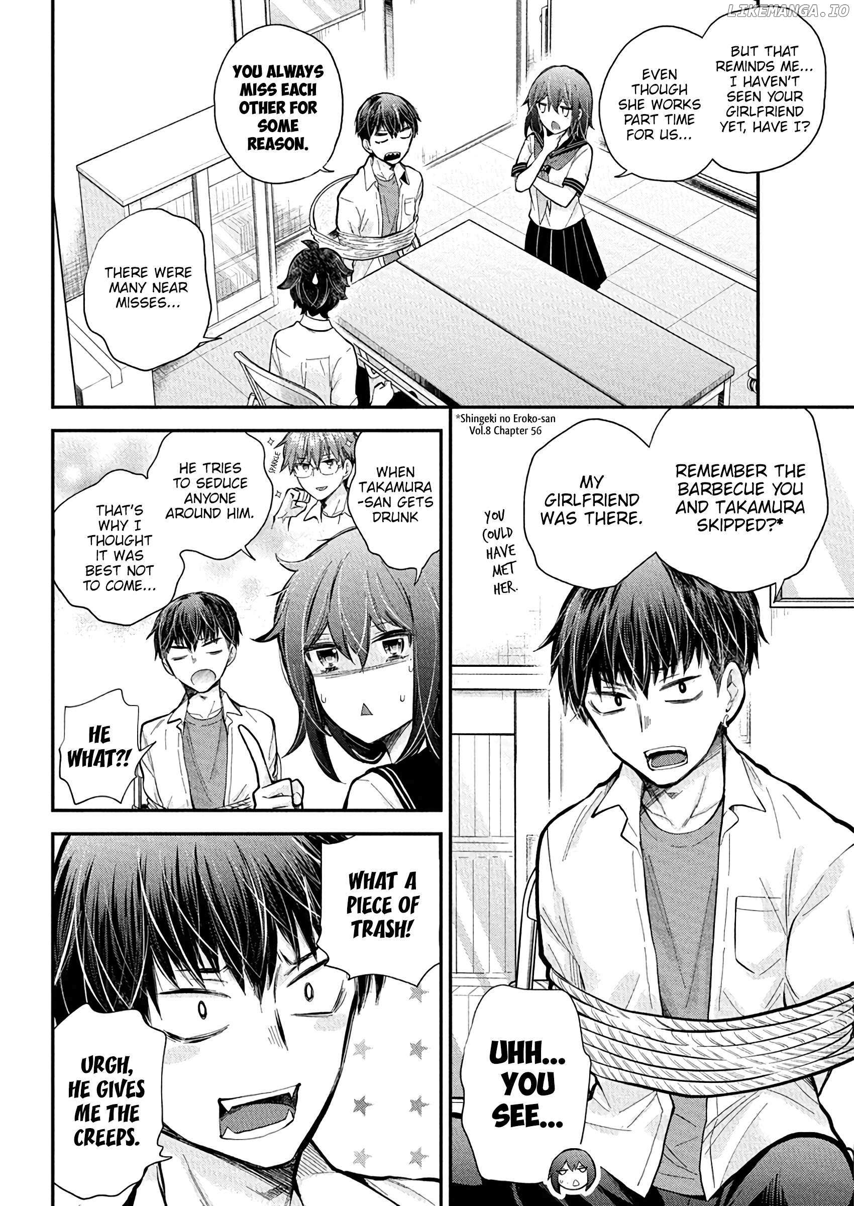 Henjo - Hen na Joshi Kousei Amaguri Chiko Chapter 133 page 12 - 