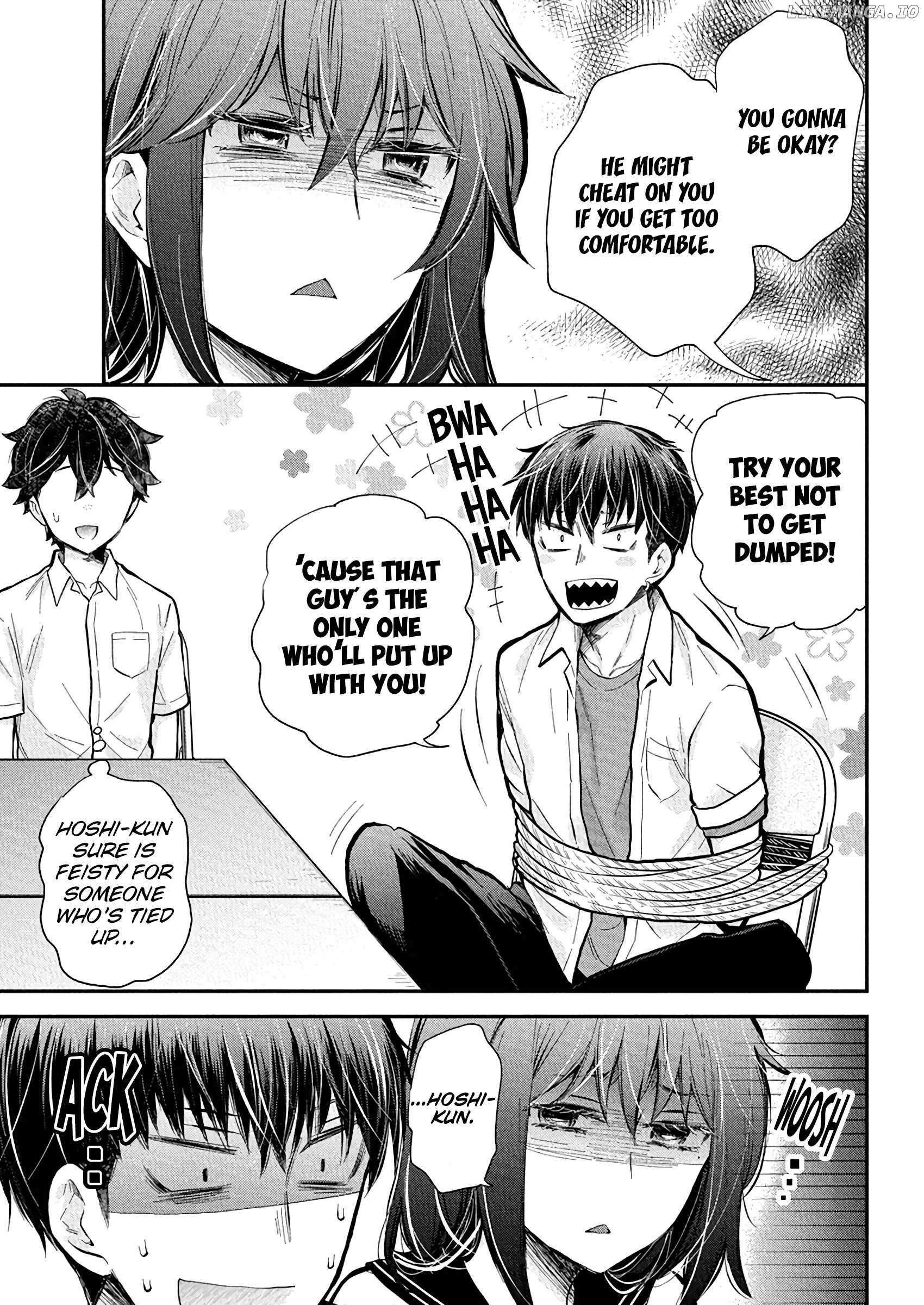 Henjo - Hen na Joshi Kousei Amaguri Chiko Chapter 133 page 13 - 