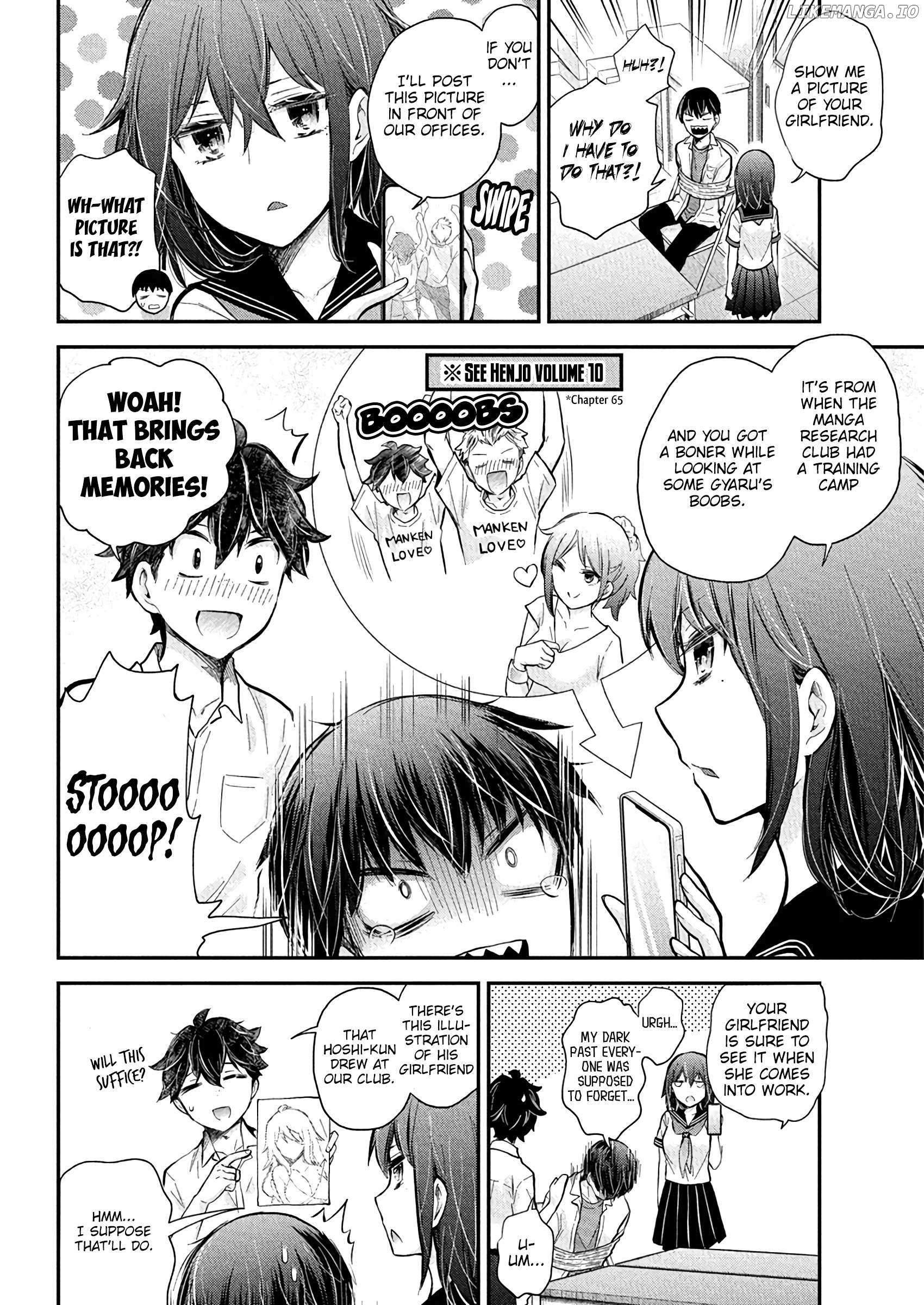 Henjo - Hen na Joshi Kousei Amaguri Chiko Chapter 133 page 14 - 