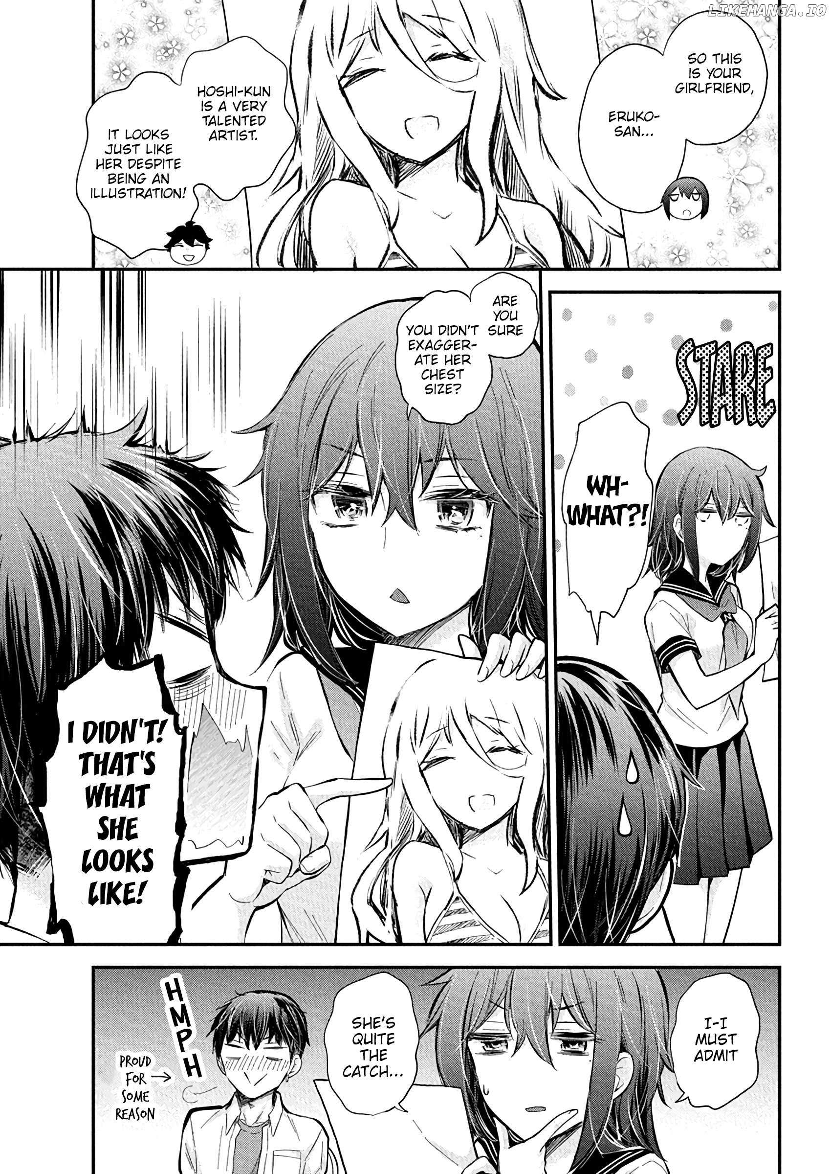 Henjo - Hen na Joshi Kousei Amaguri Chiko Chapter 133 page 15 - 