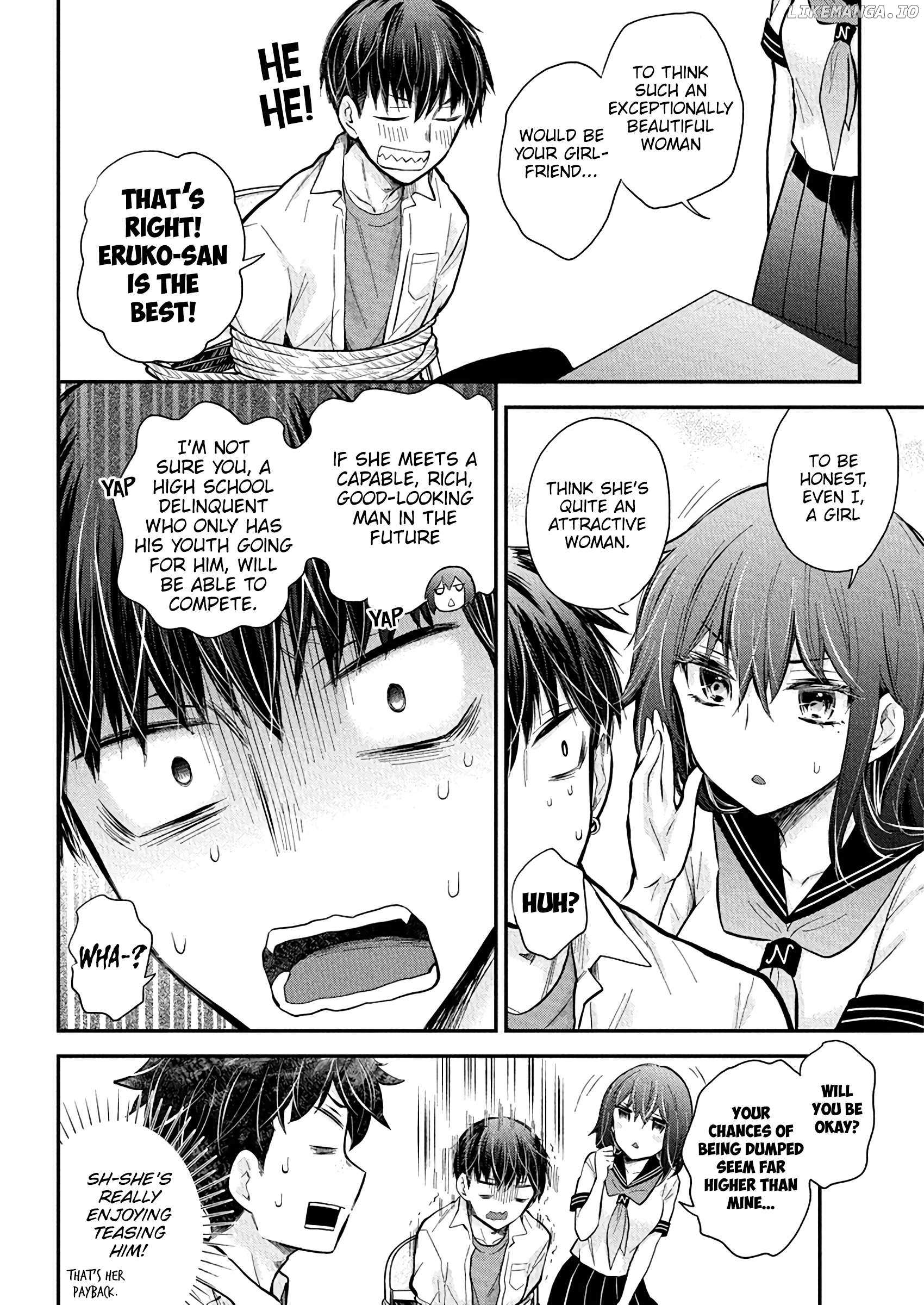 Henjo - Hen na Joshi Kousei Amaguri Chiko Chapter 133 page 16 - 