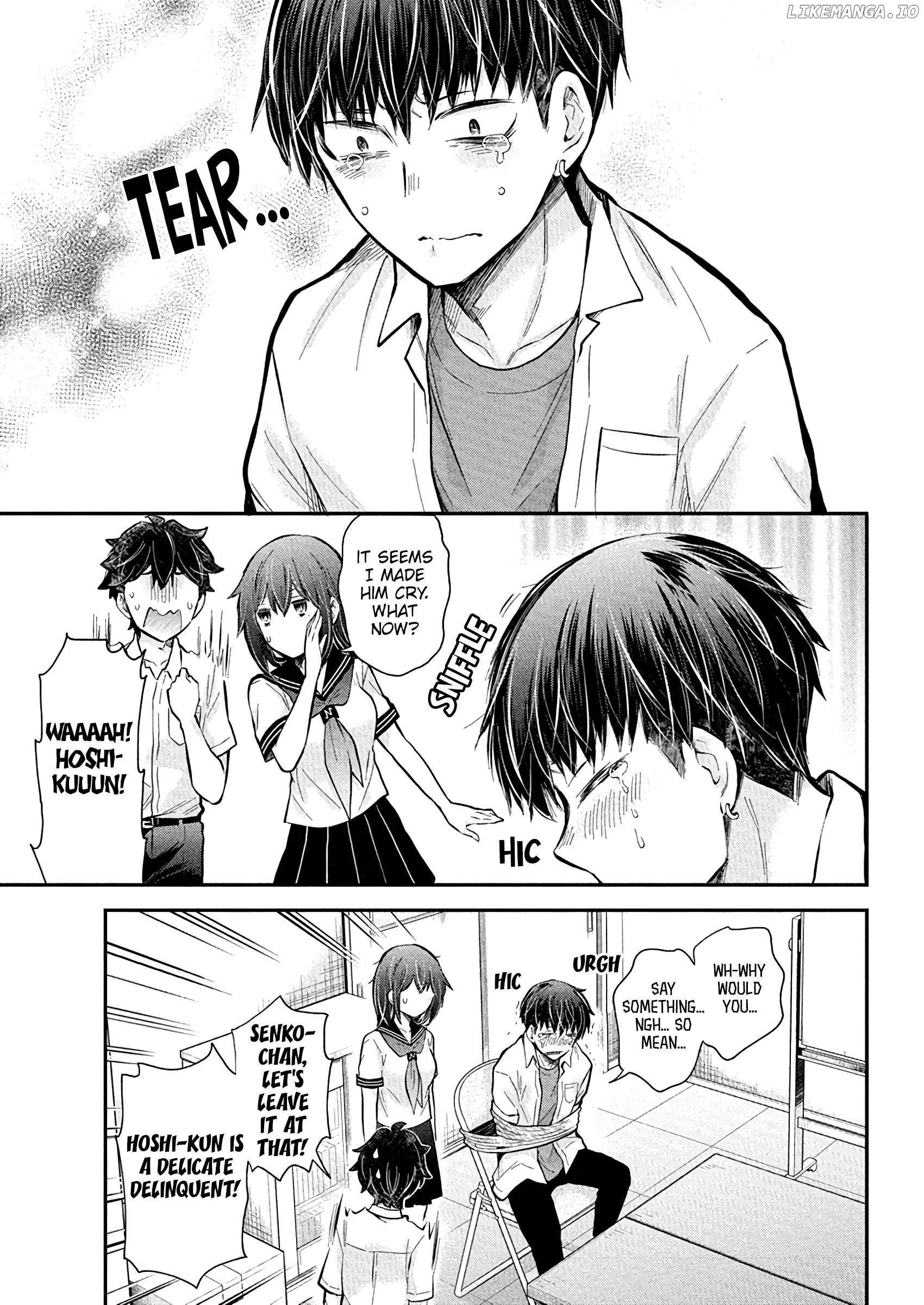 Henjo - Hen na Joshi Kousei Amaguri Chiko Chapter 133 page 17 - 