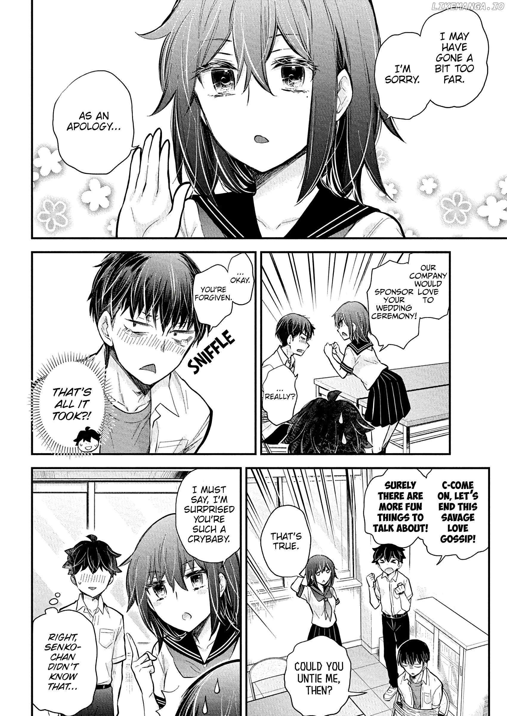 Henjo - Hen na Joshi Kousei Amaguri Chiko Chapter 133 page 18 - 