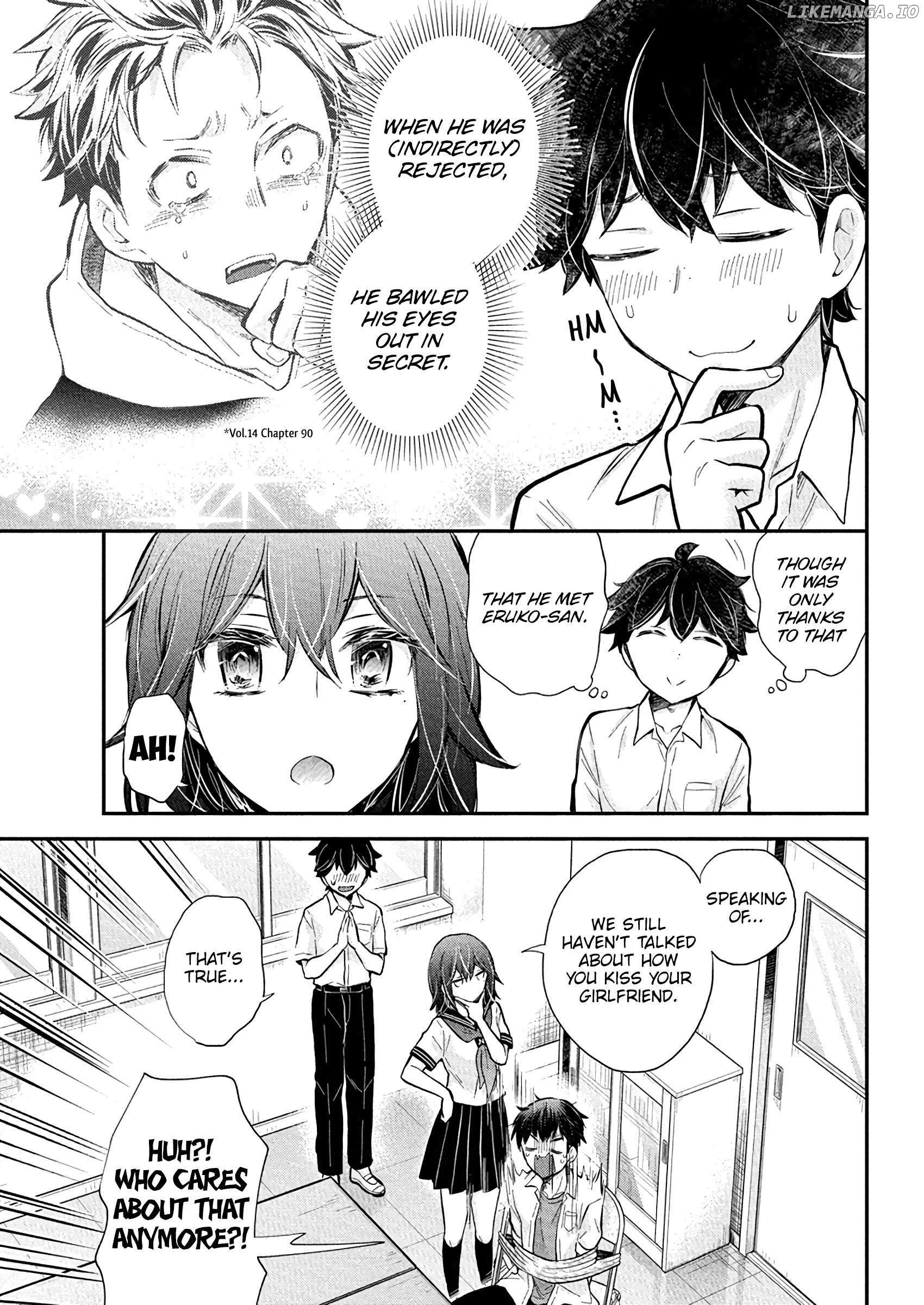 Henjo - Hen na Joshi Kousei Amaguri Chiko Chapter 133 page 19 - 