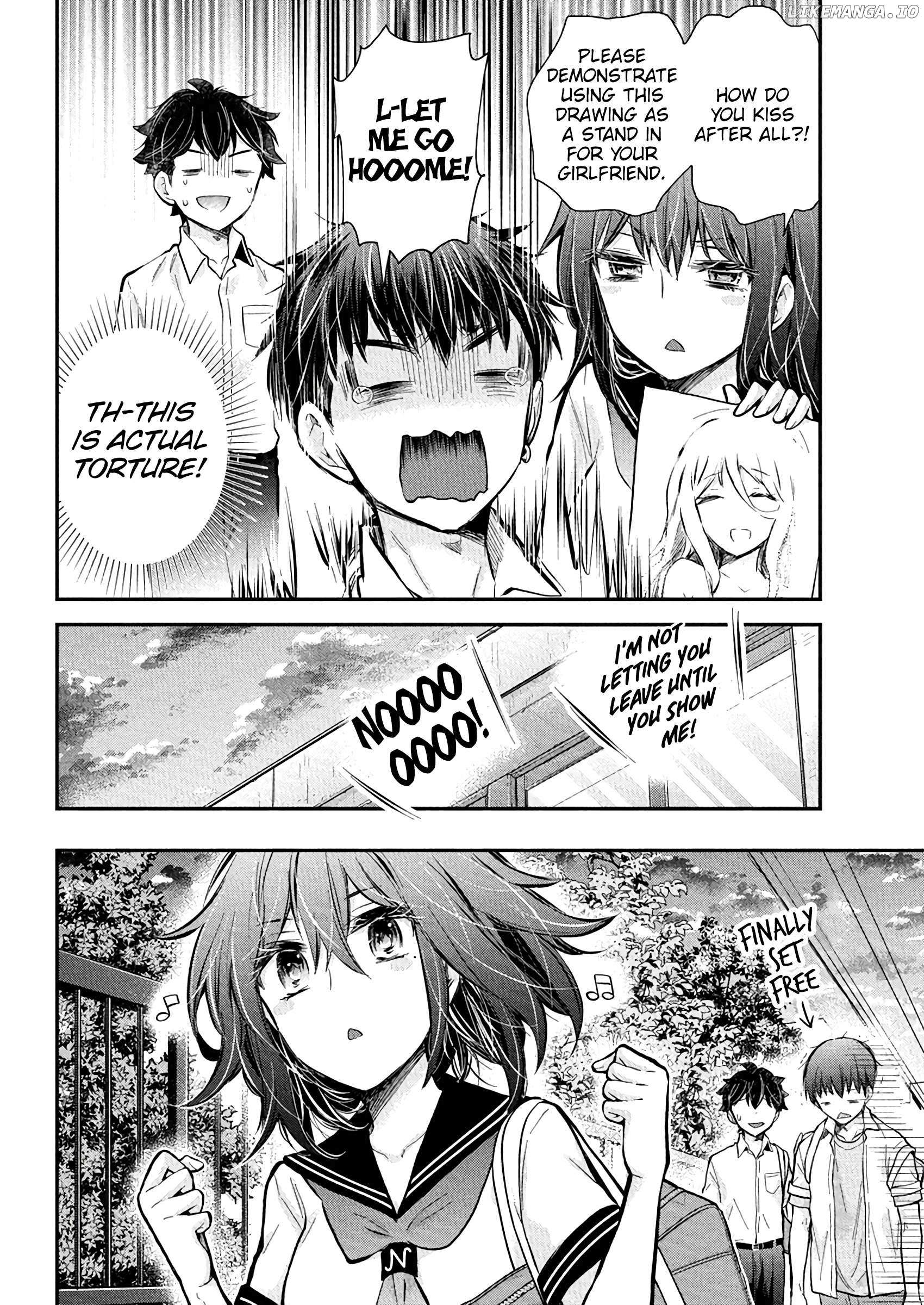 Henjo - Hen na Joshi Kousei Amaguri Chiko Chapter 133 page 20 - 