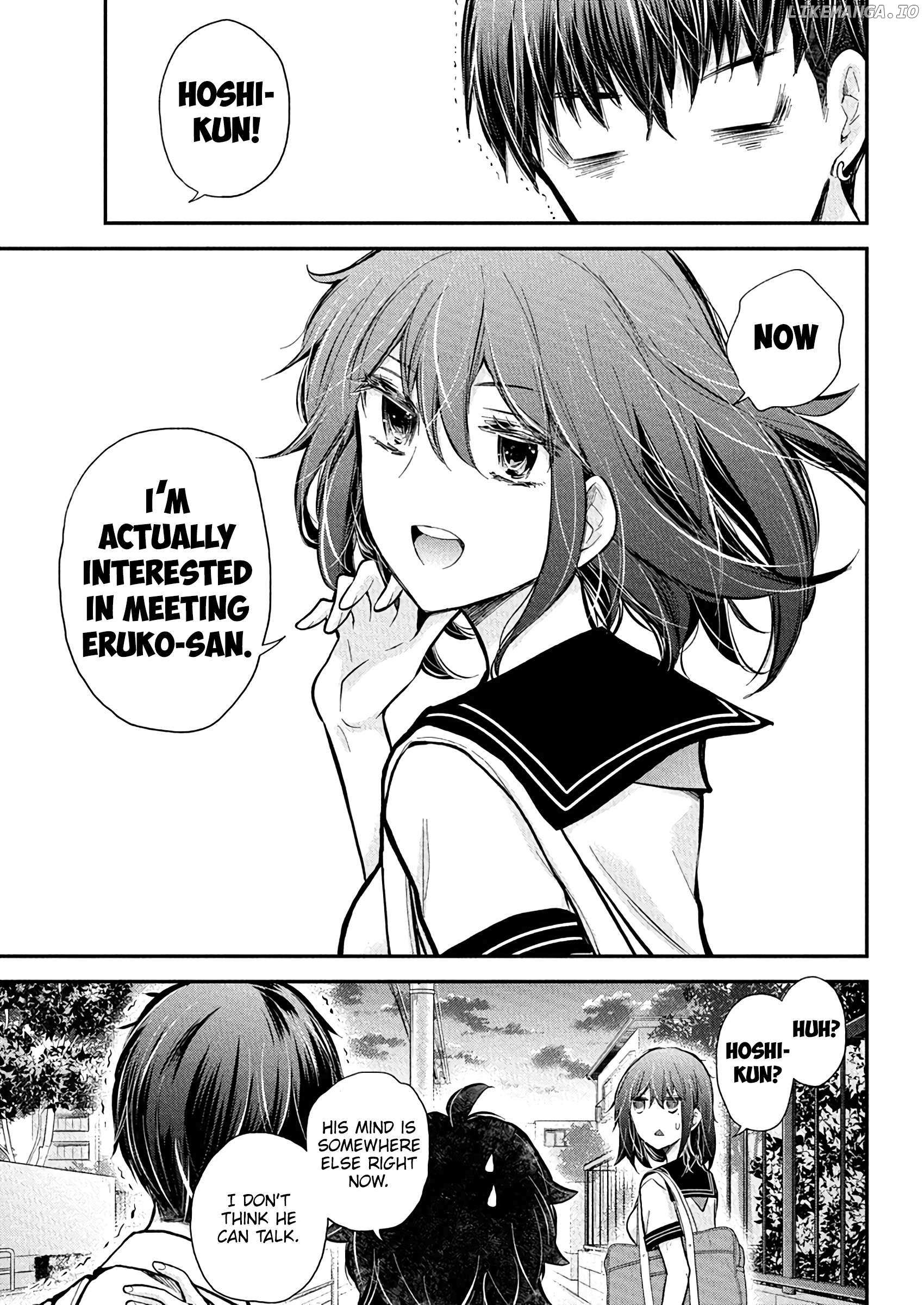 Henjo - Hen na Joshi Kousei Amaguri Chiko Chapter 133 page 21 - 