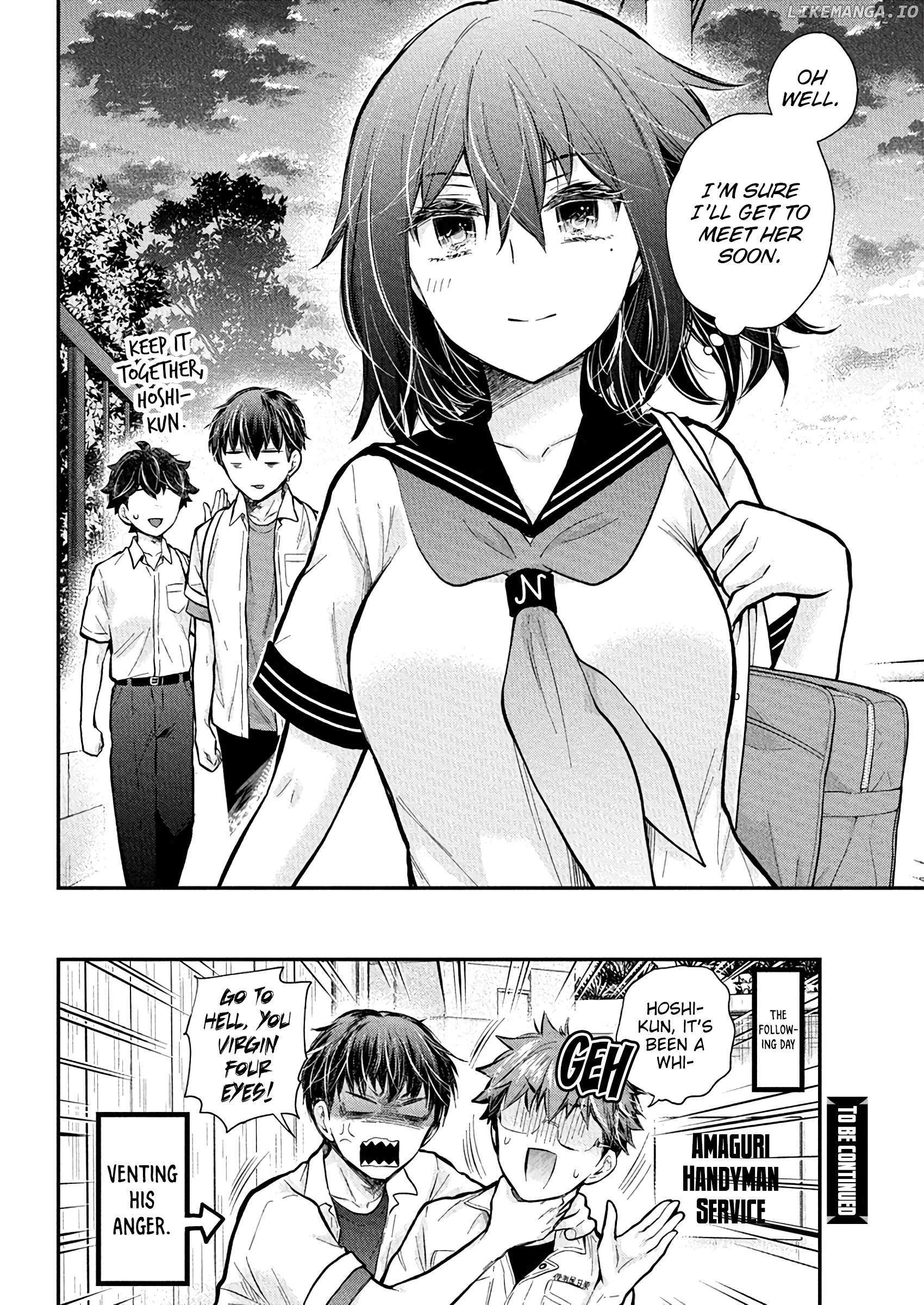 Henjo - Hen na Joshi Kousei Amaguri Chiko Chapter 133 page 22 - 