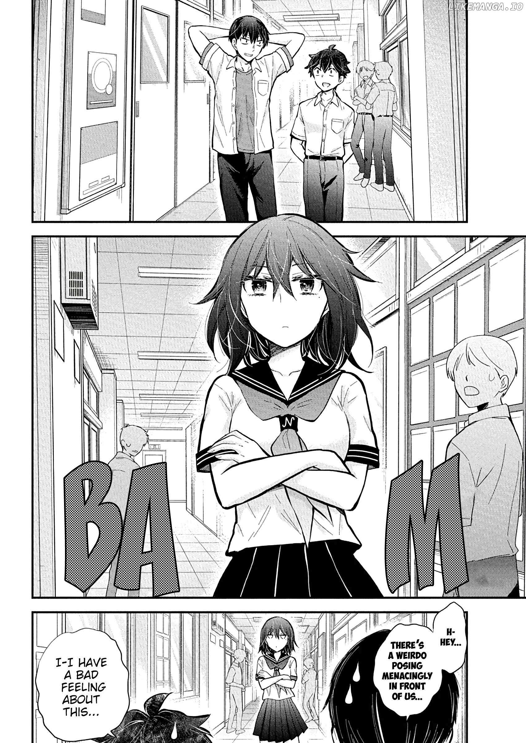 Henjo - Hen na Joshi Kousei Amaguri Chiko Chapter 133 page 4 - 
