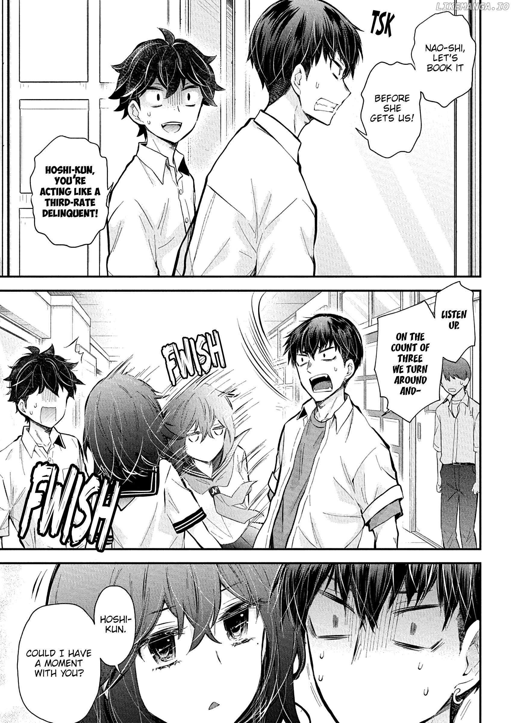 Henjo - Hen na Joshi Kousei Amaguri Chiko Chapter 133 page 5 - 