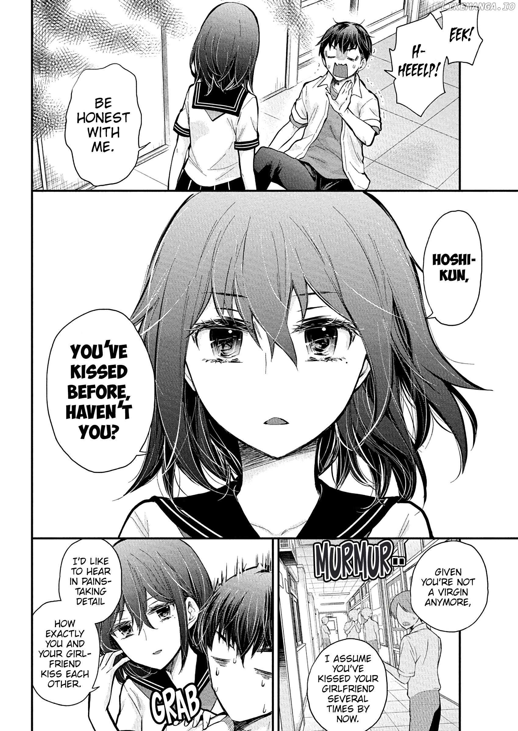 Henjo - Hen na Joshi Kousei Amaguri Chiko Chapter 133 page 6 - 