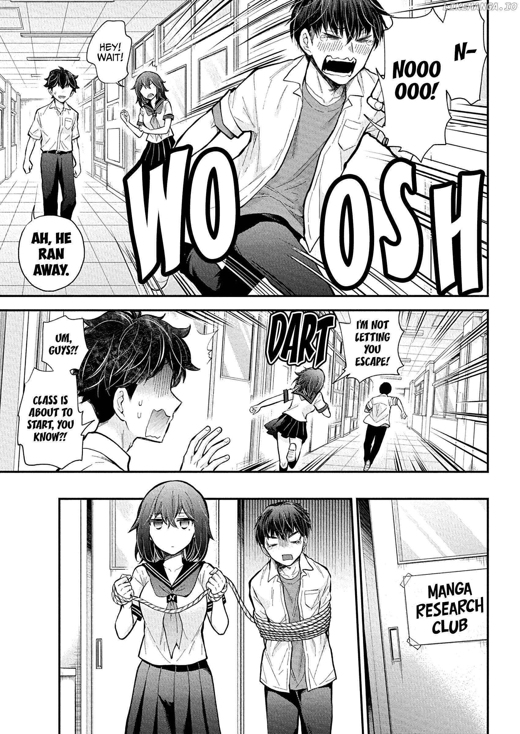 Henjo - Hen na Joshi Kousei Amaguri Chiko Chapter 133 page 7 - 