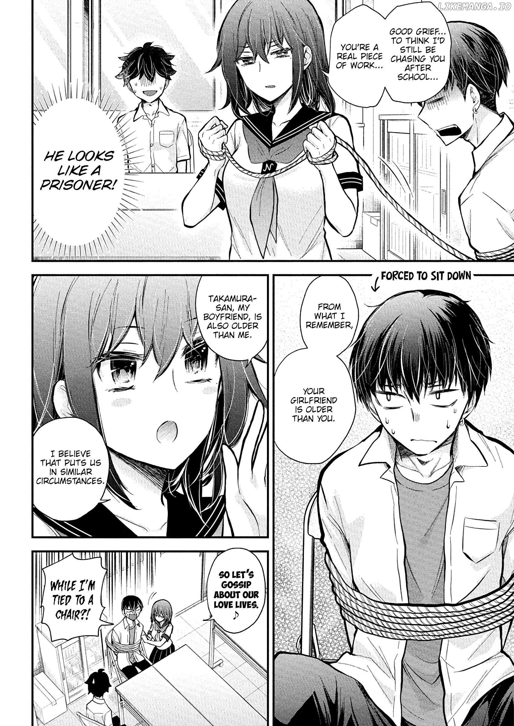 Henjo - Hen na Joshi Kousei Amaguri Chiko Chapter 133 page 8 - 