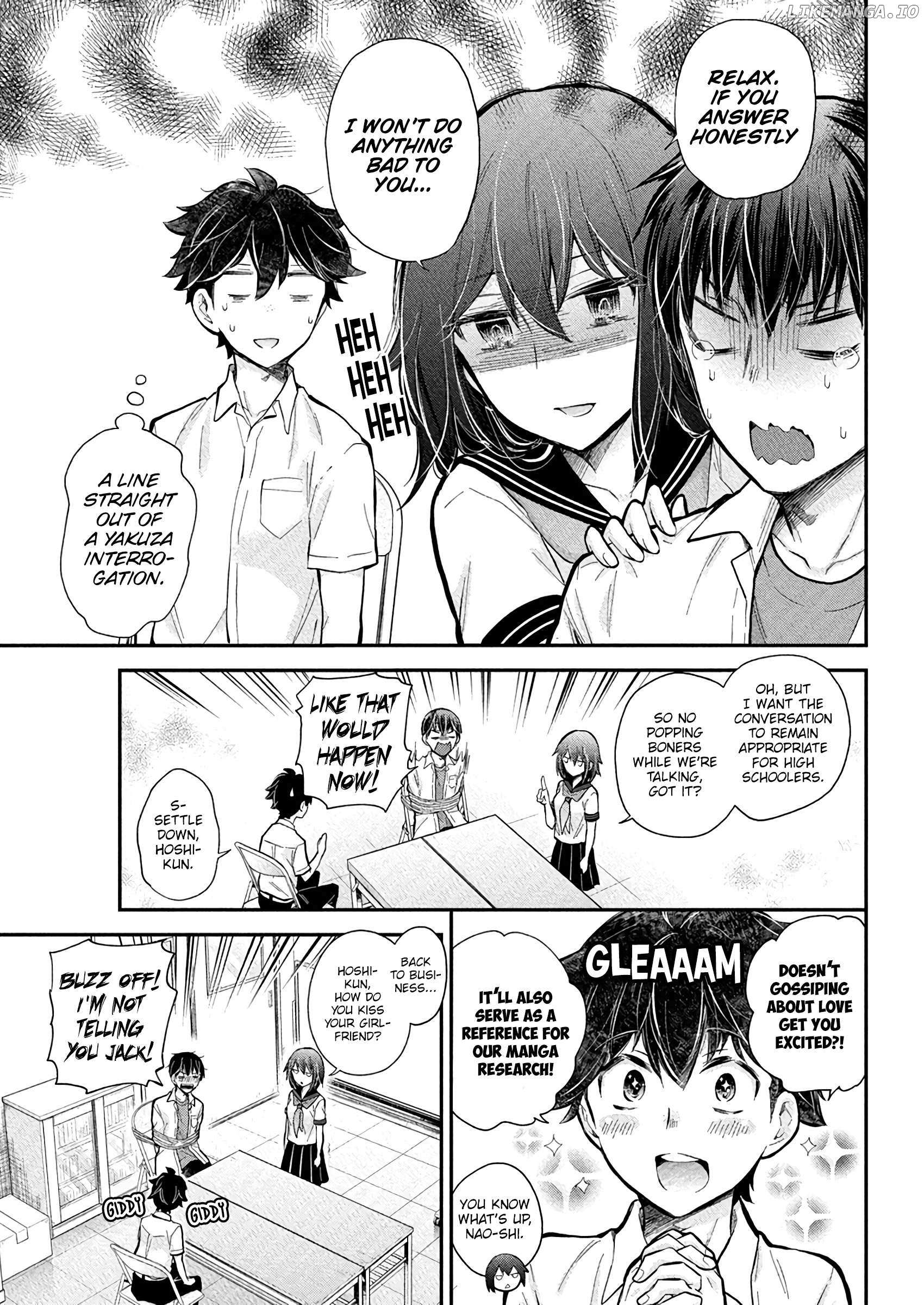 Henjo - Hen na Joshi Kousei Amaguri Chiko Chapter 133 page 9 - 