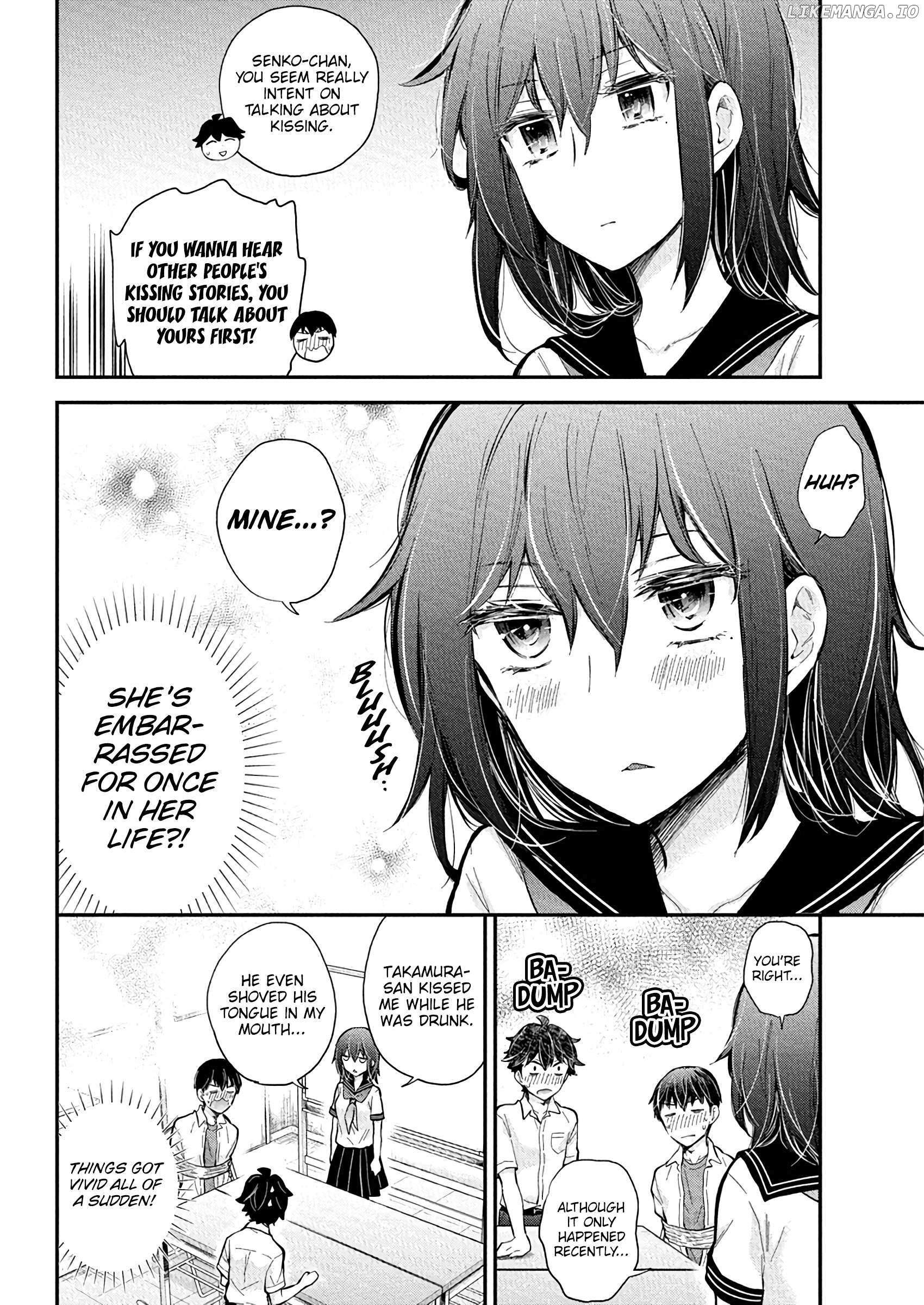 Henjo - Hen na Joshi Kousei Amaguri Chiko Chapter 133 page 10 - 