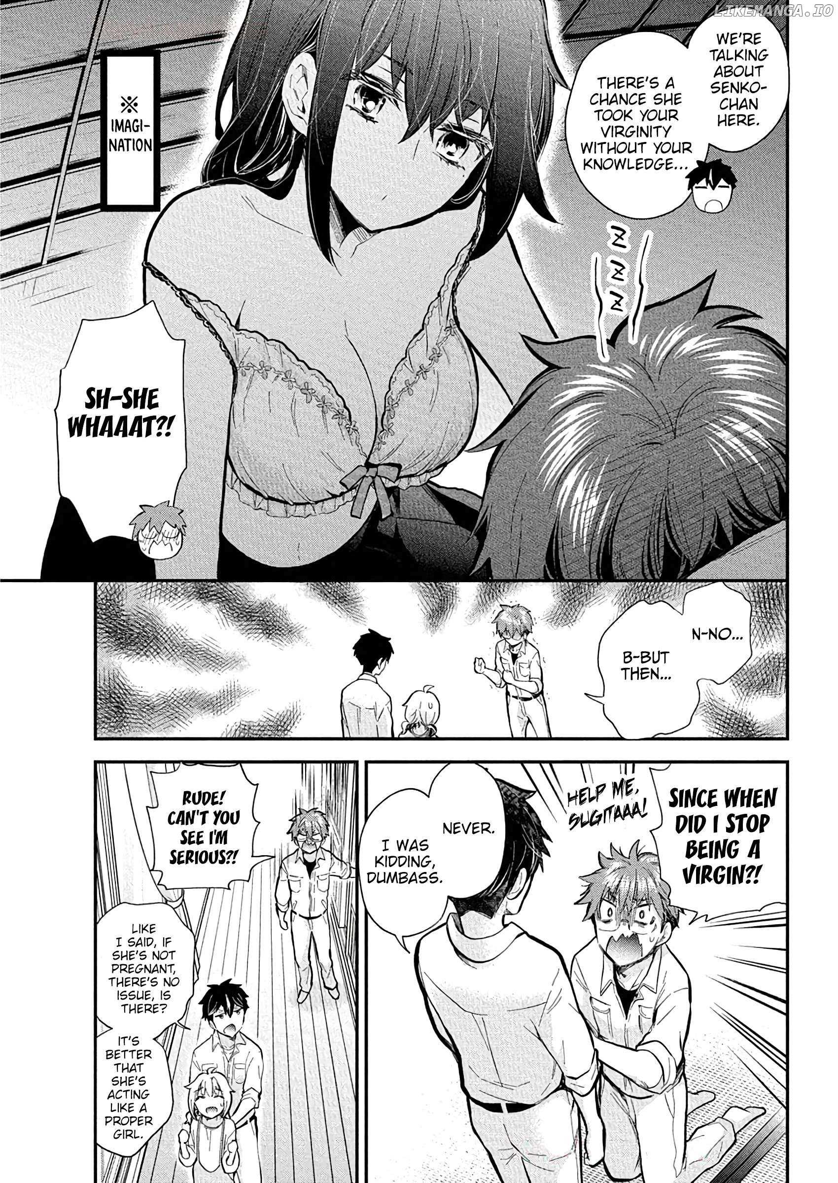 Henjo - Hen na Joshi Kousei Amaguri Chiko Chapter 134 page 11 - 