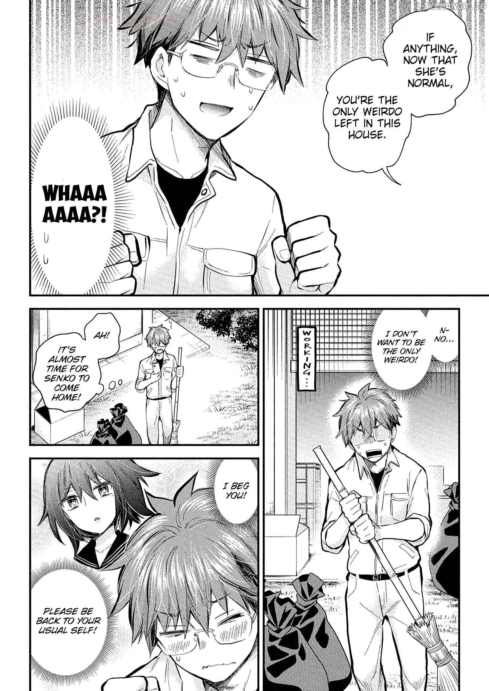 Henjo - Hen na Joshi Kousei Amaguri Chiko Chapter 134 page 12 - 