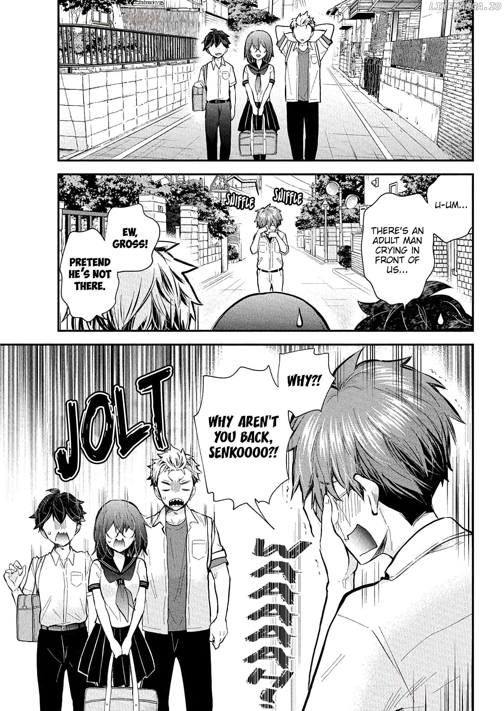 Henjo - Hen na Joshi Kousei Amaguri Chiko Chapter 134 page 13 - 