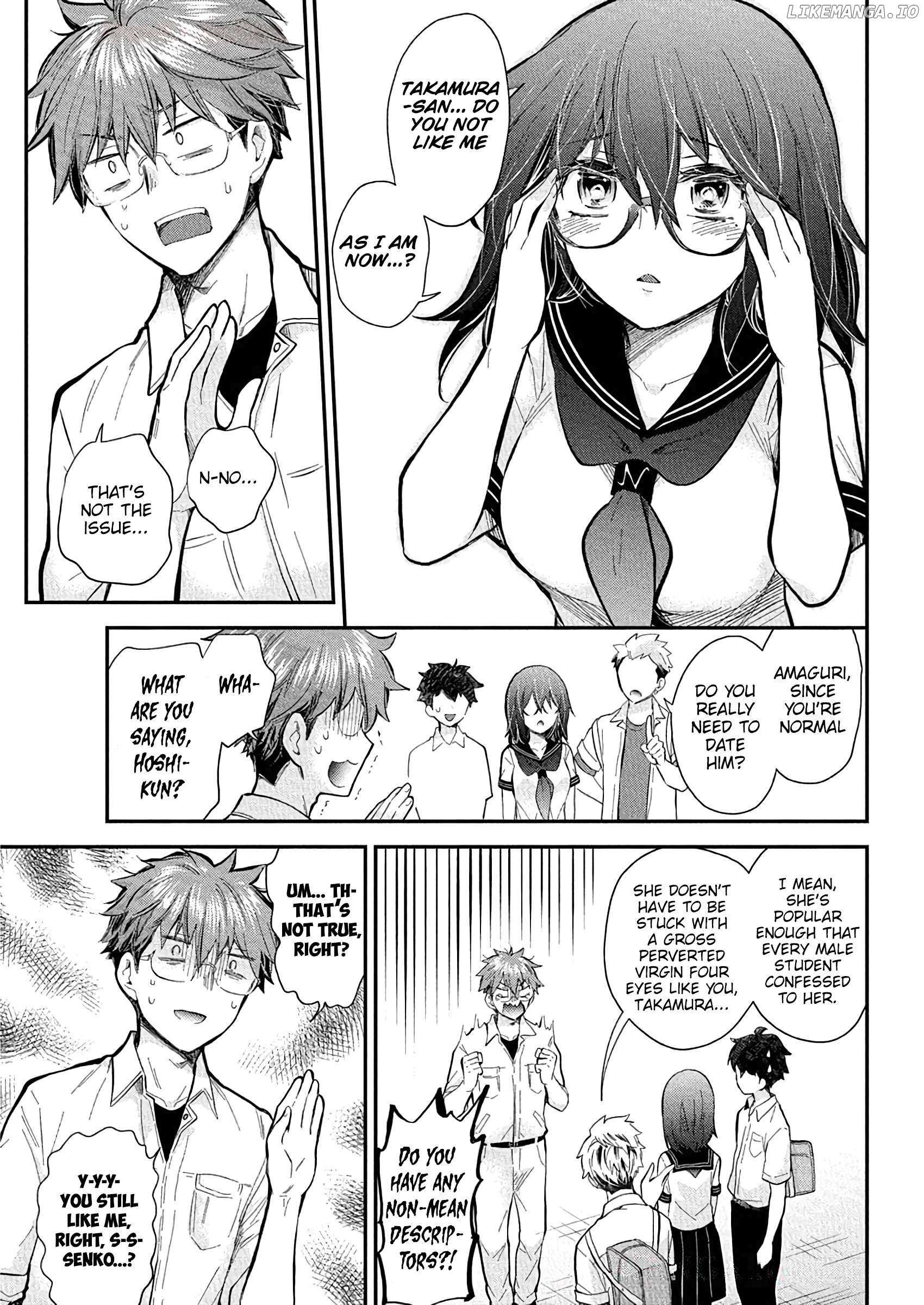 Henjo - Hen na Joshi Kousei Amaguri Chiko Chapter 134 page 15 - 
