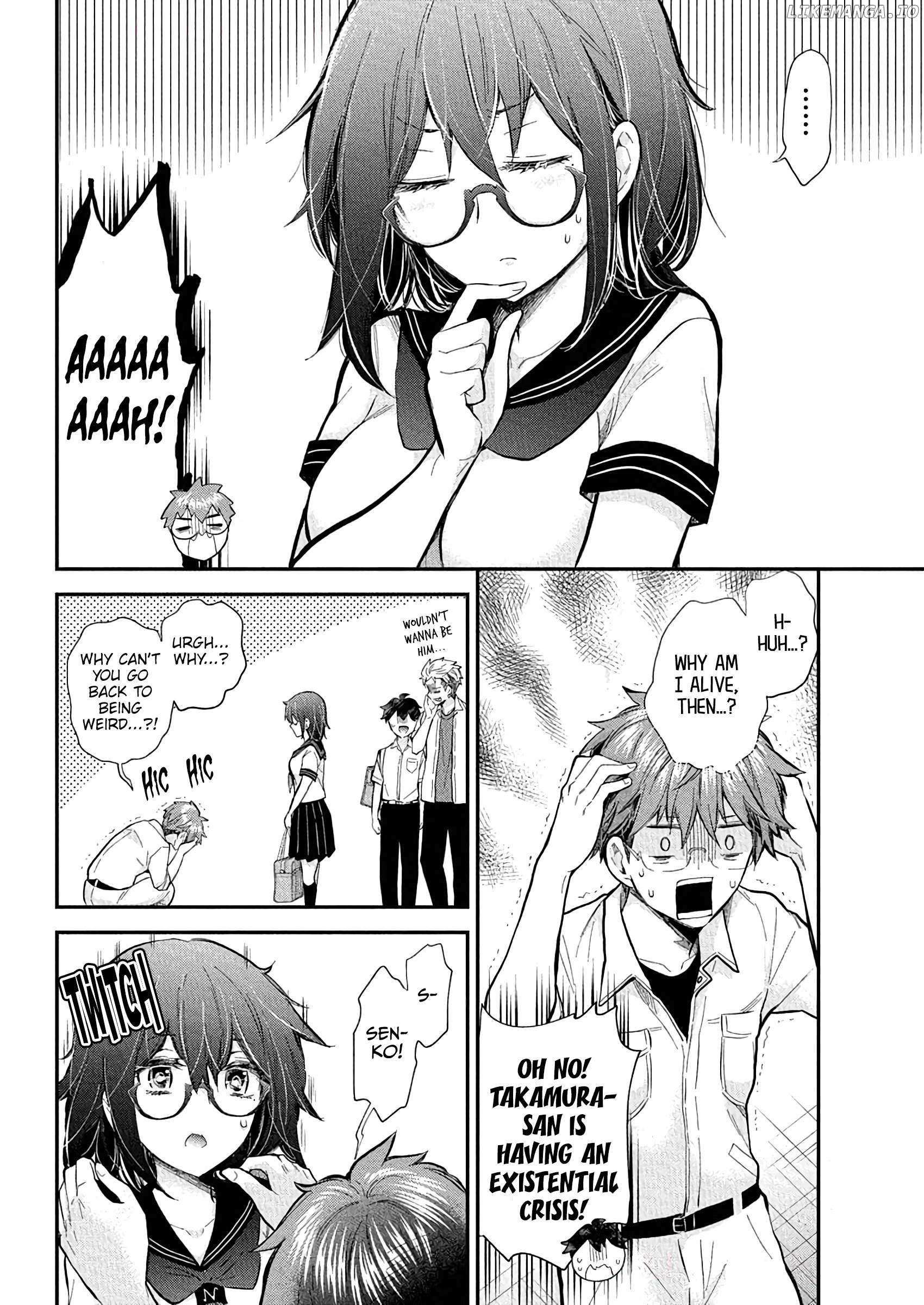 Henjo - Hen na Joshi Kousei Amaguri Chiko Chapter 134 page 16 - 
