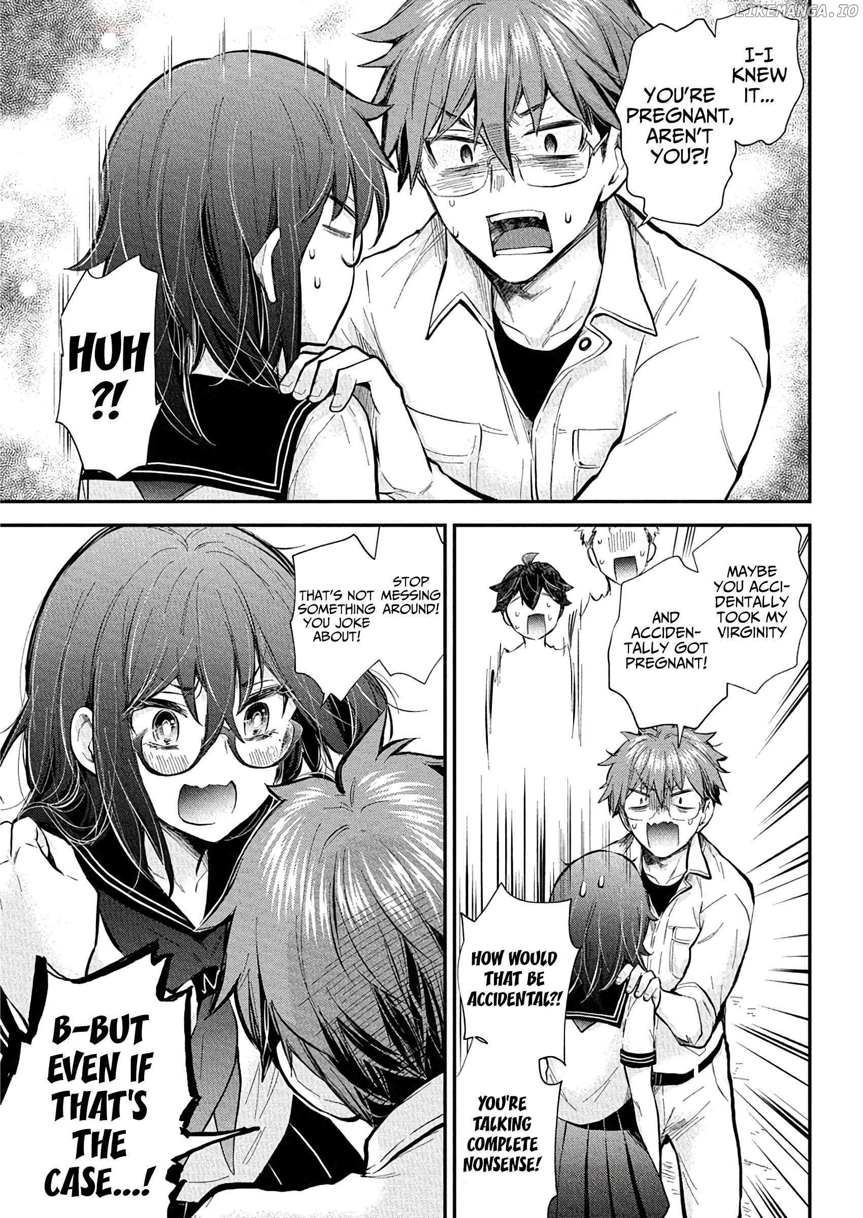 Henjo - Hen na Joshi Kousei Amaguri Chiko Chapter 134 page 17 - 