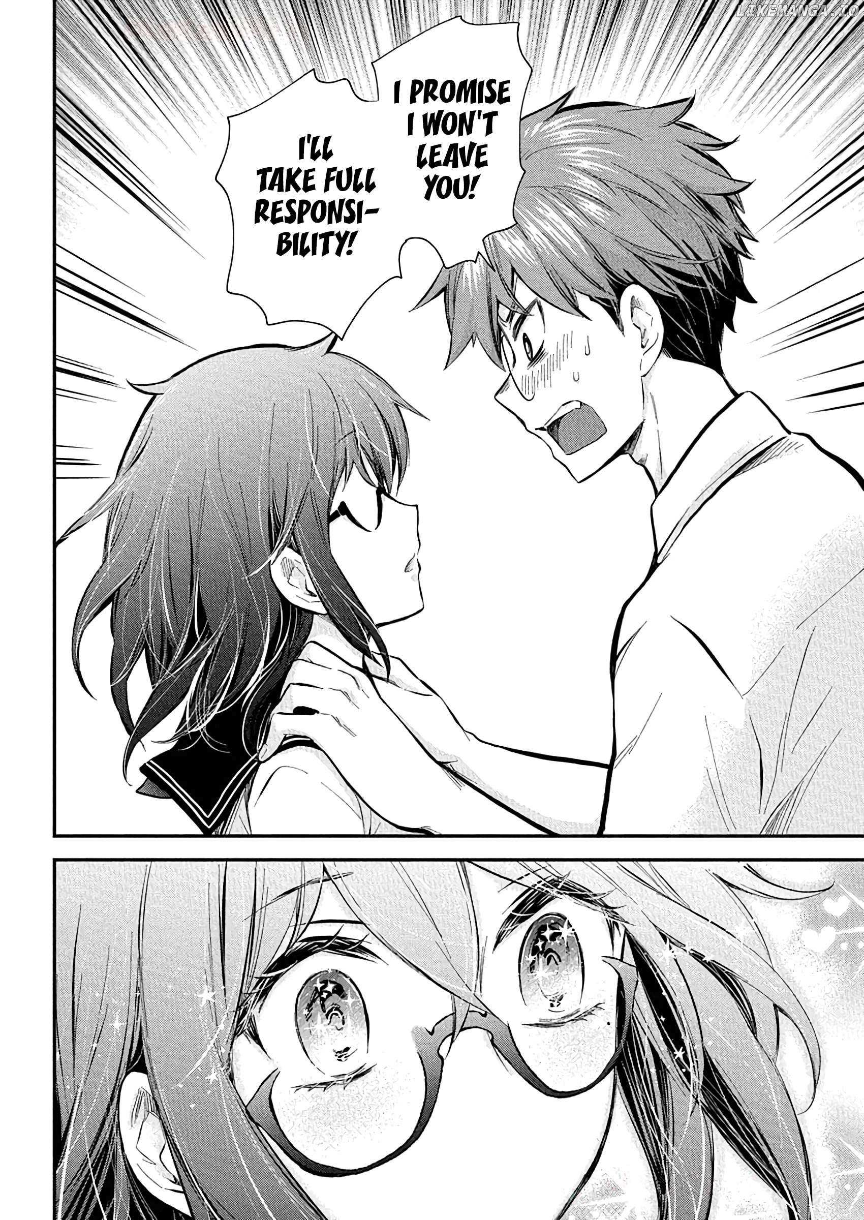 Henjo - Hen na Joshi Kousei Amaguri Chiko Chapter 134 page 18 - 